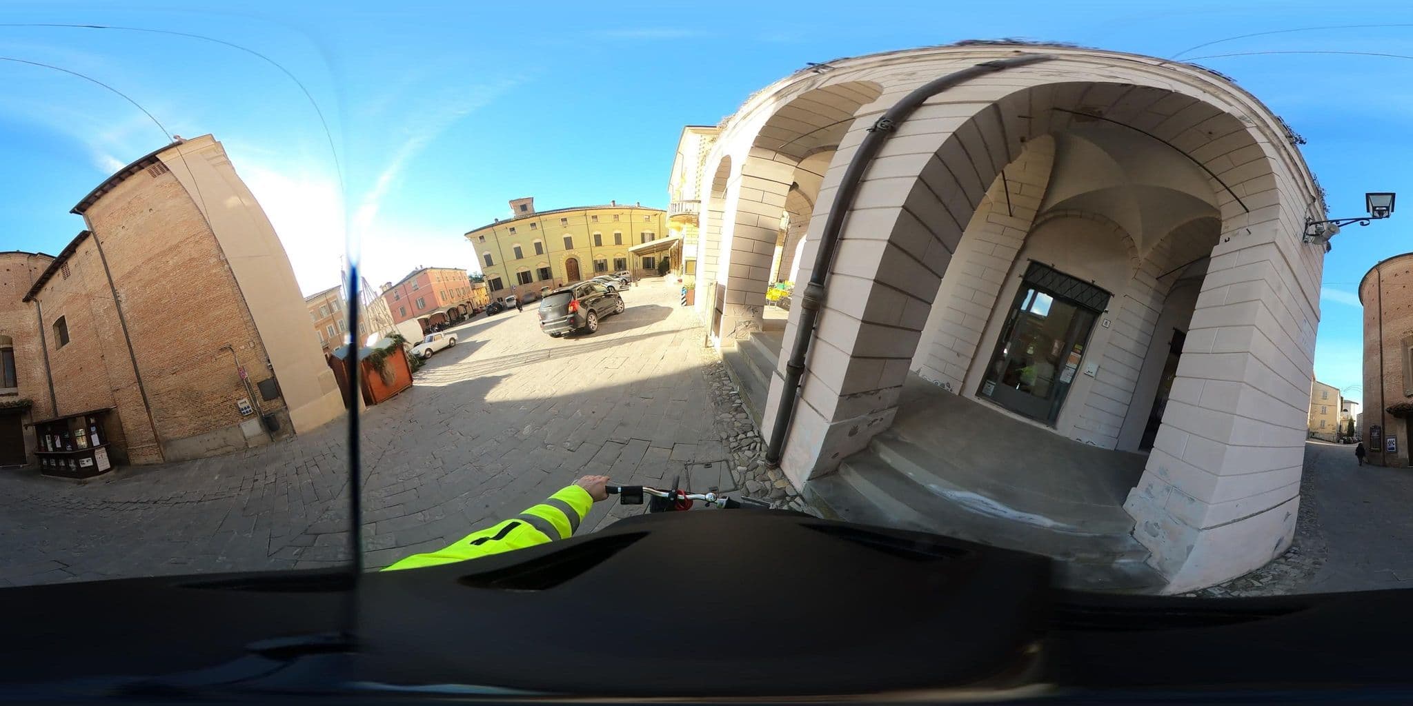 Street view near Casa Maghinardo, Brisighella — © elenadt (CC BY-SA · Mapillary)