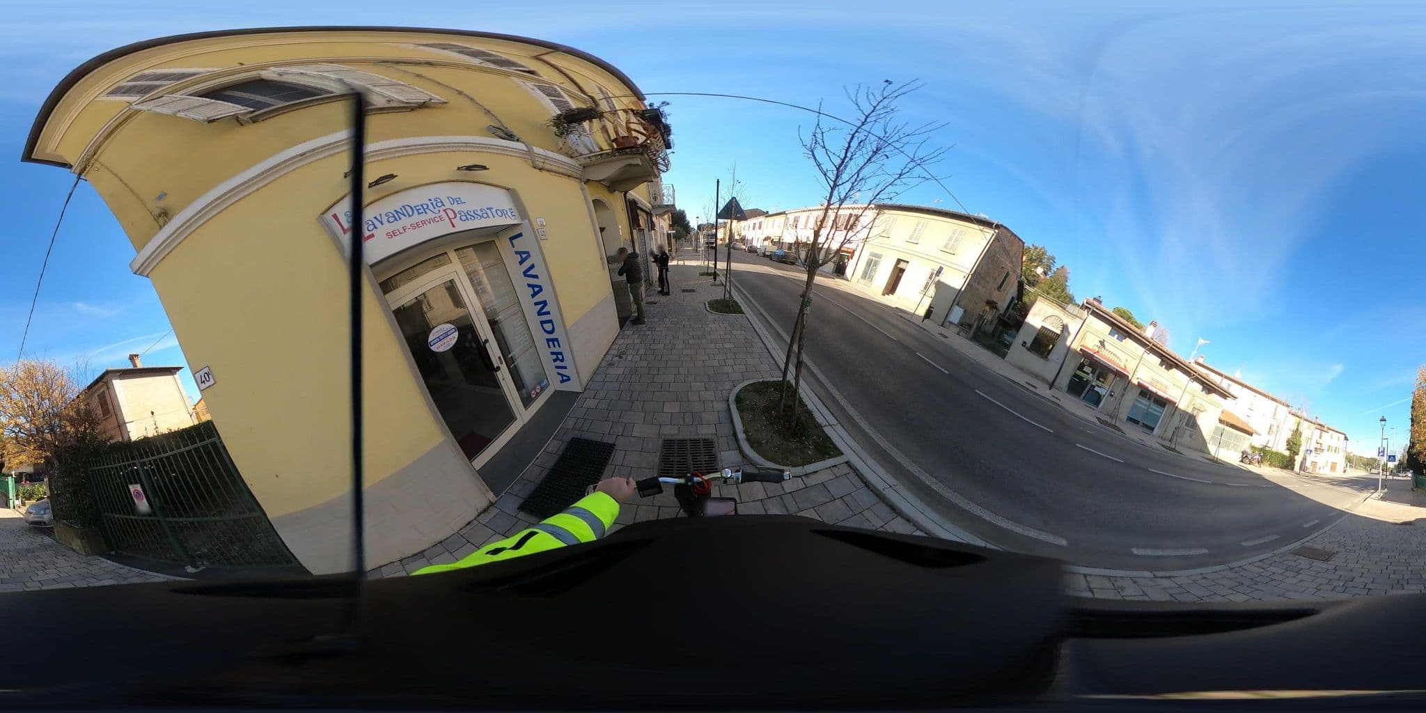 Street view near Bed&Wine, Brisighella — © elenadt (CC BY-SA · Mapillary)