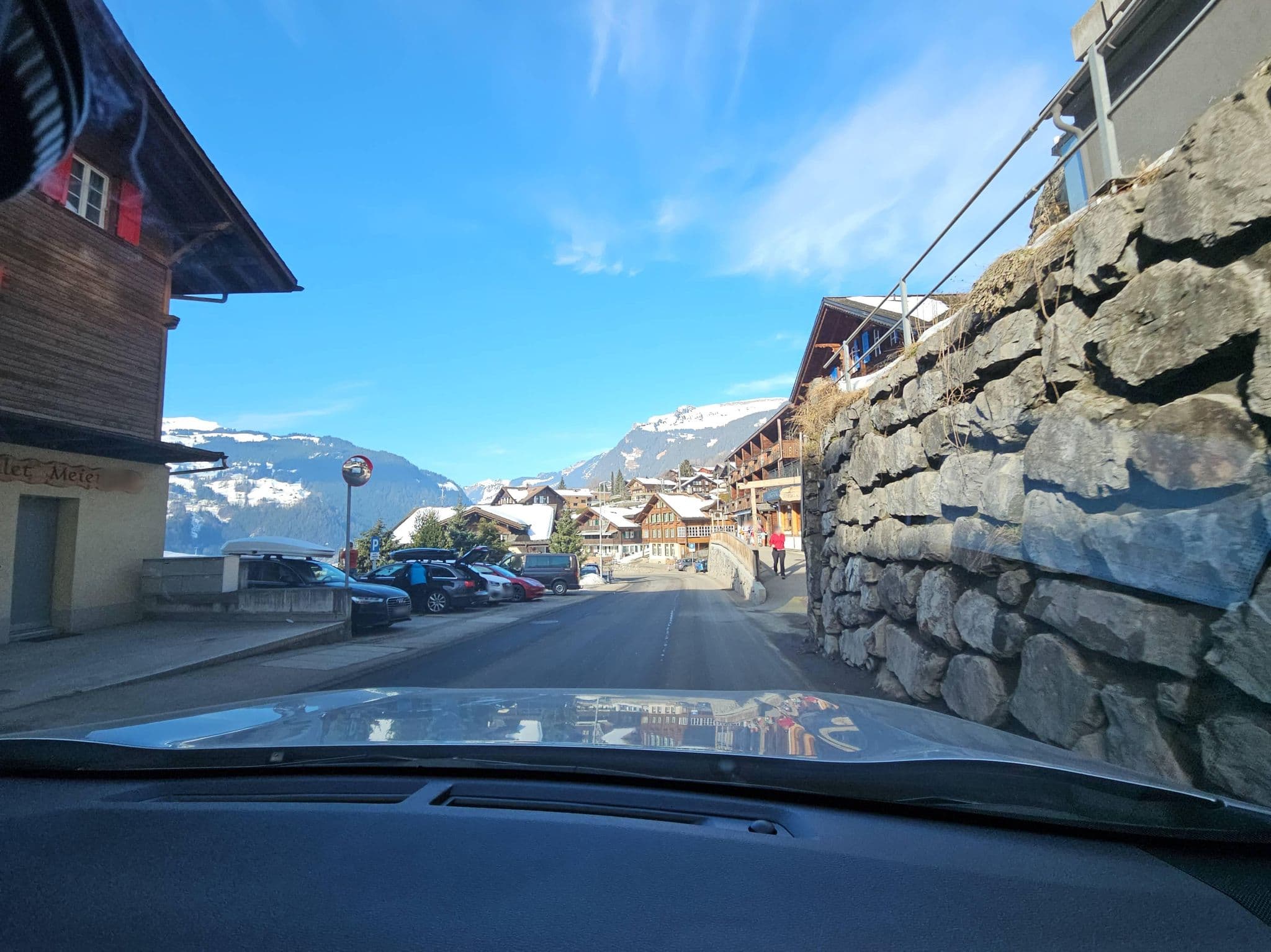 Street view near Annex Crystal, Grindelwald — © Yha1 (CC BY-SA · Mapillary)
