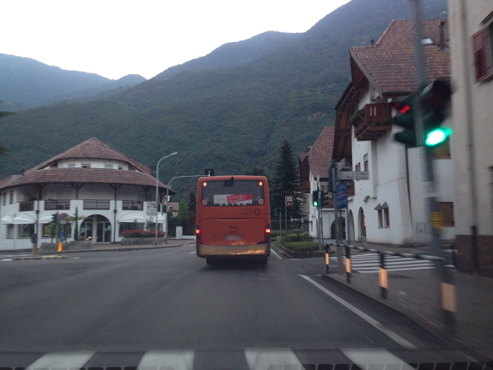 Street view near Albergo Casagrande, Laives — © descilla (CC BY-SA · Mapillary)