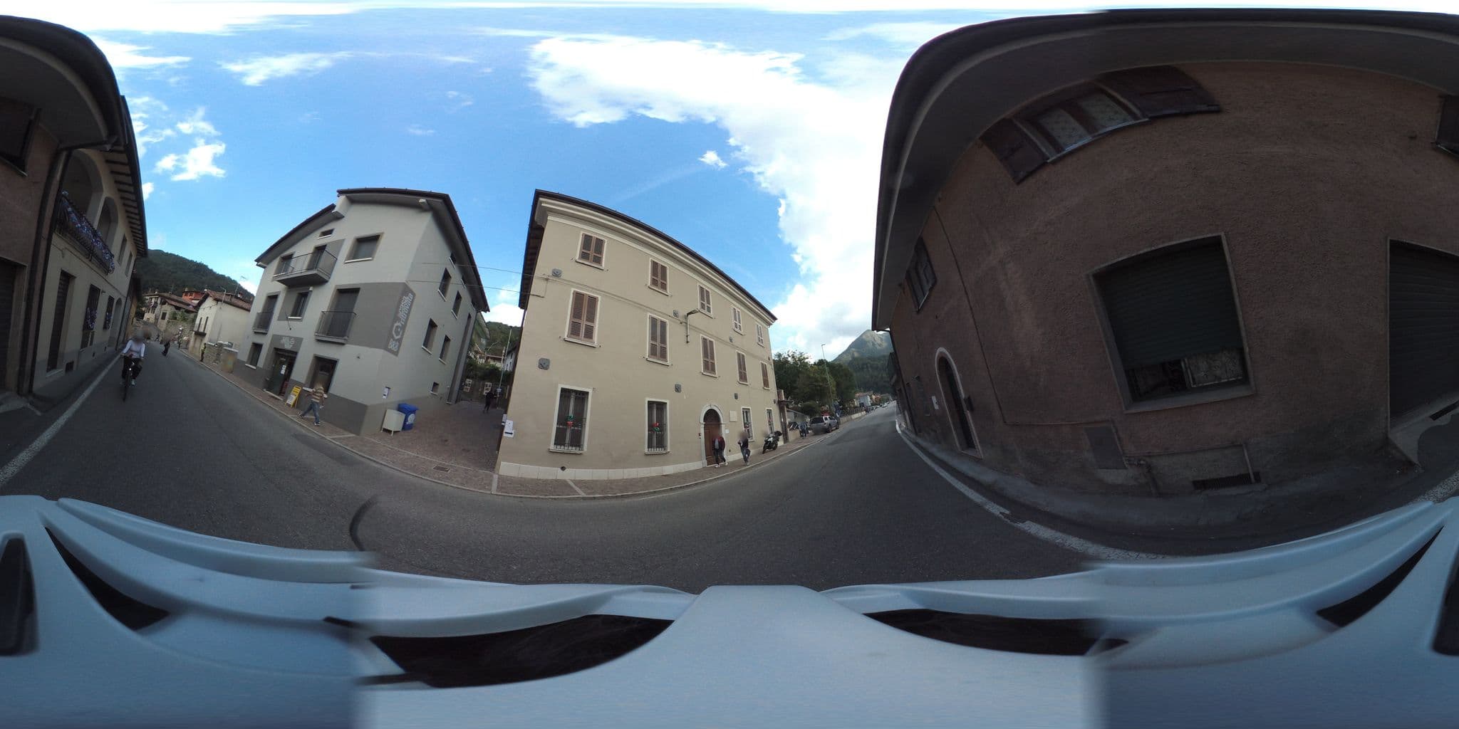 Street view near LaCasaRitrovata - BAR - B&B - Edicola - Tabacchi, Brozzo — © giubar (CC BY-SA · Mapillary)