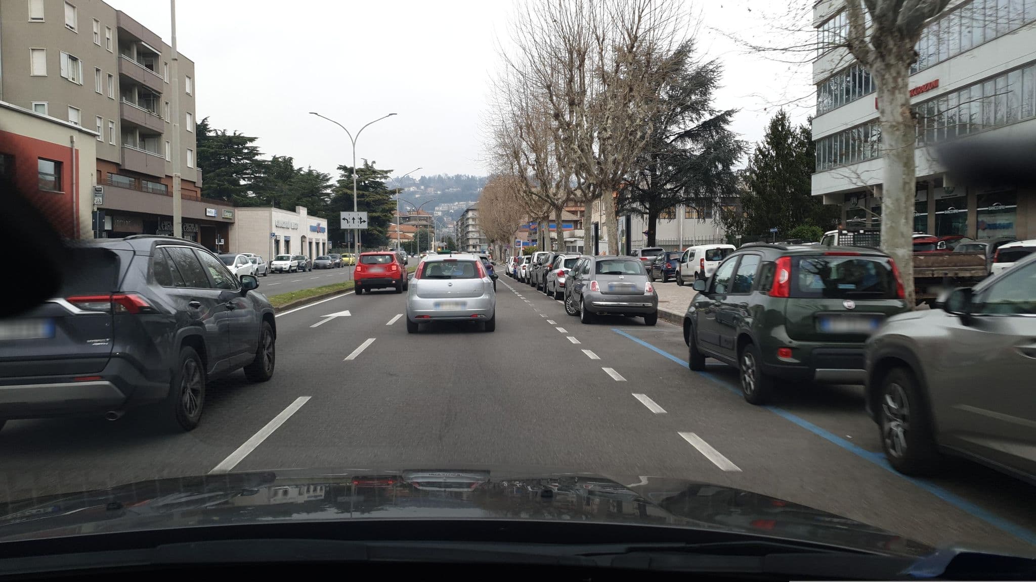 Street view near B&B HOTEL Como City Center, Como — © yannakis (CC BY-SA · Mapillary)