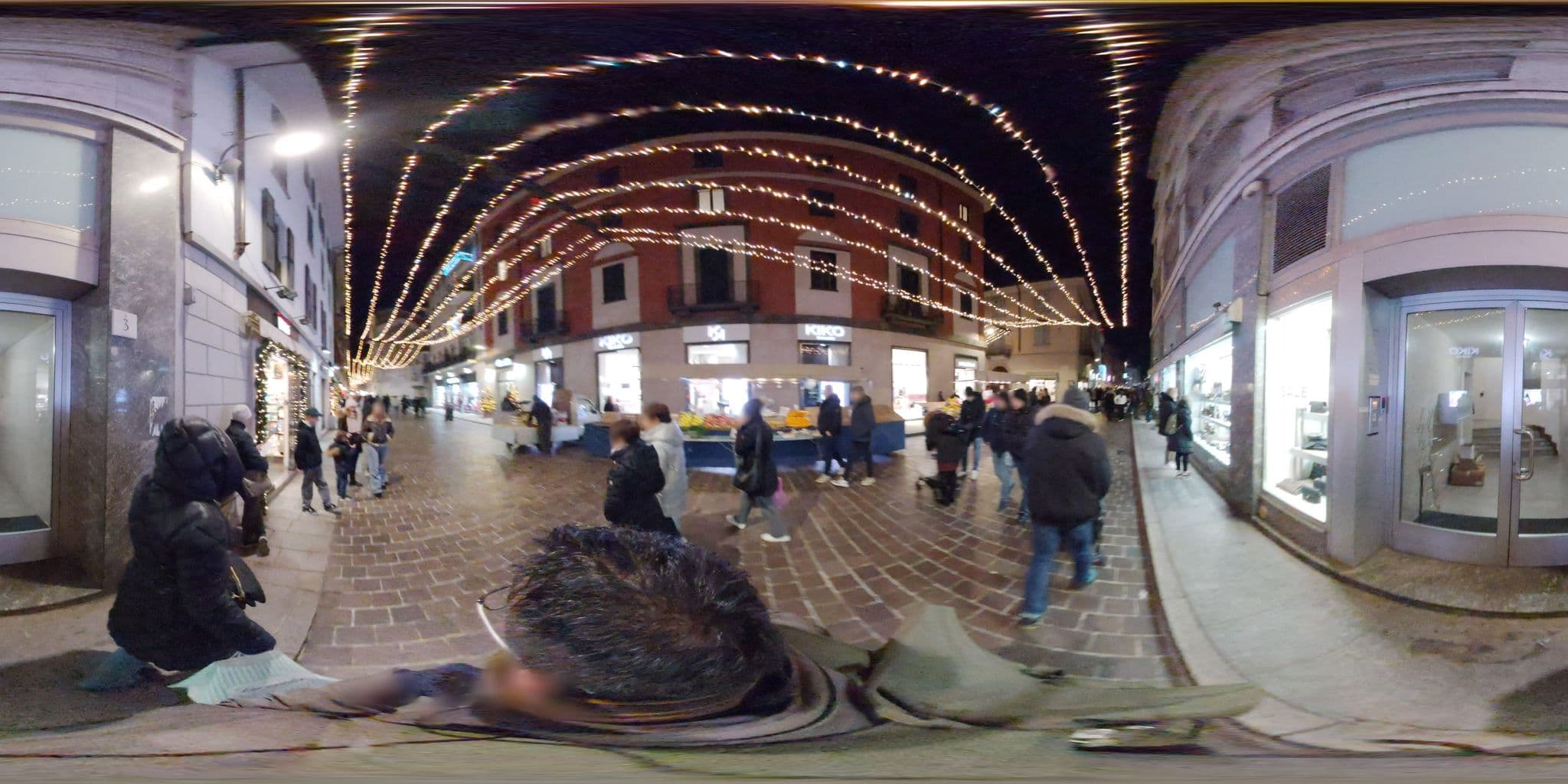 Street view near Como Luxury Rooms, Como — © mapconcierge (CC BY-SA · Mapillary)