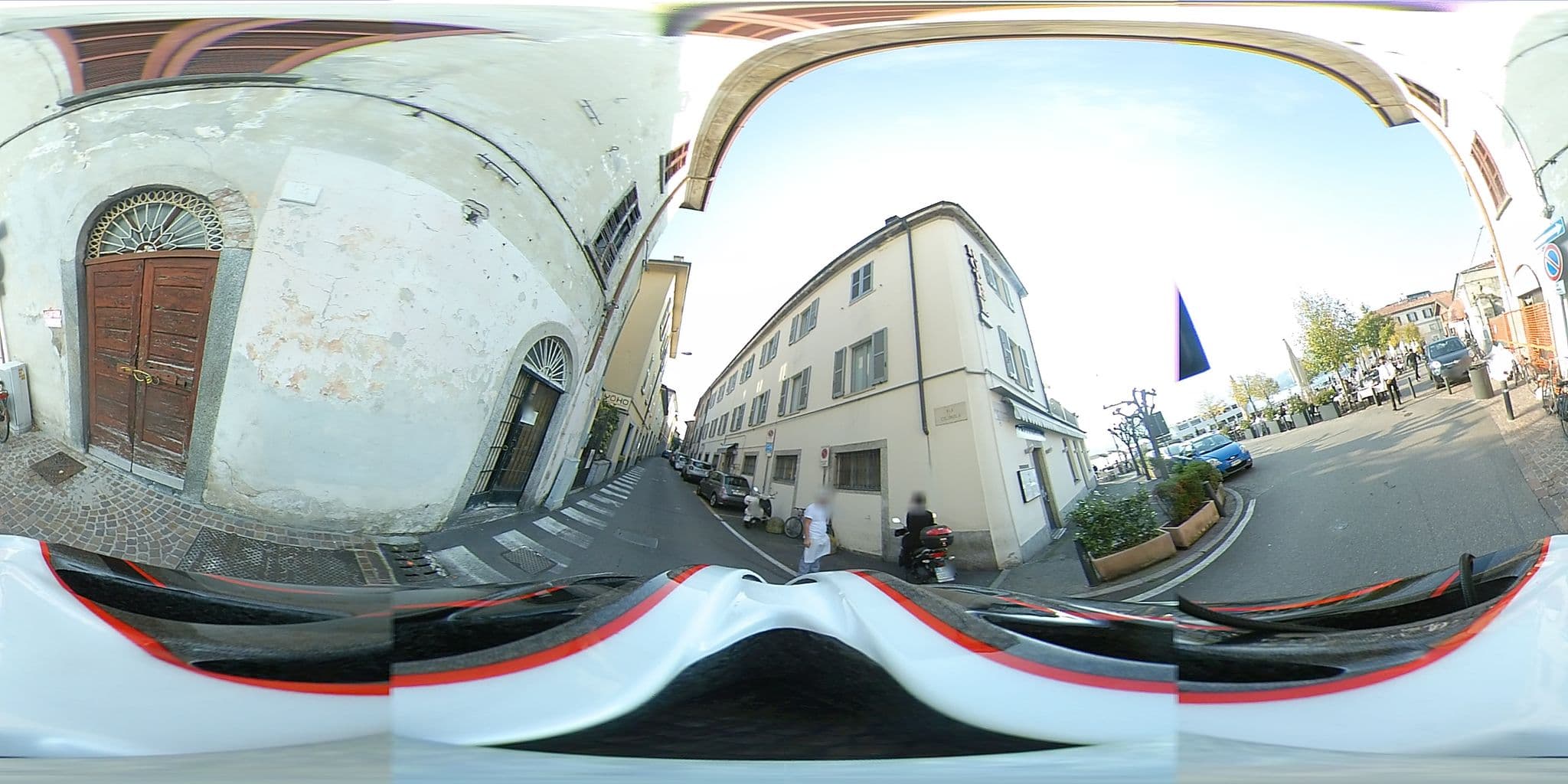 Street view near Mimesis 11 - Boutique Hotel, Como — © klimakas (CC BY-SA · Mapillary)