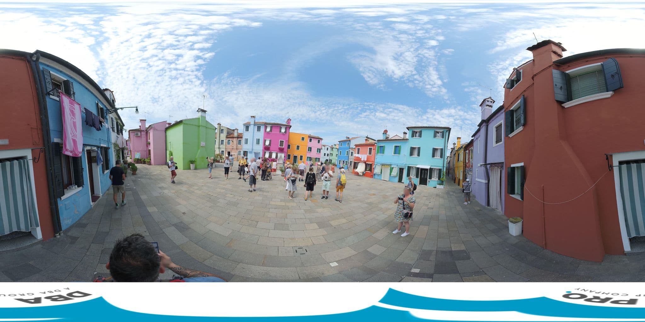Street view near Casa Burano, Burano — © federicodebetto (CC BY-SA · Mapillary)