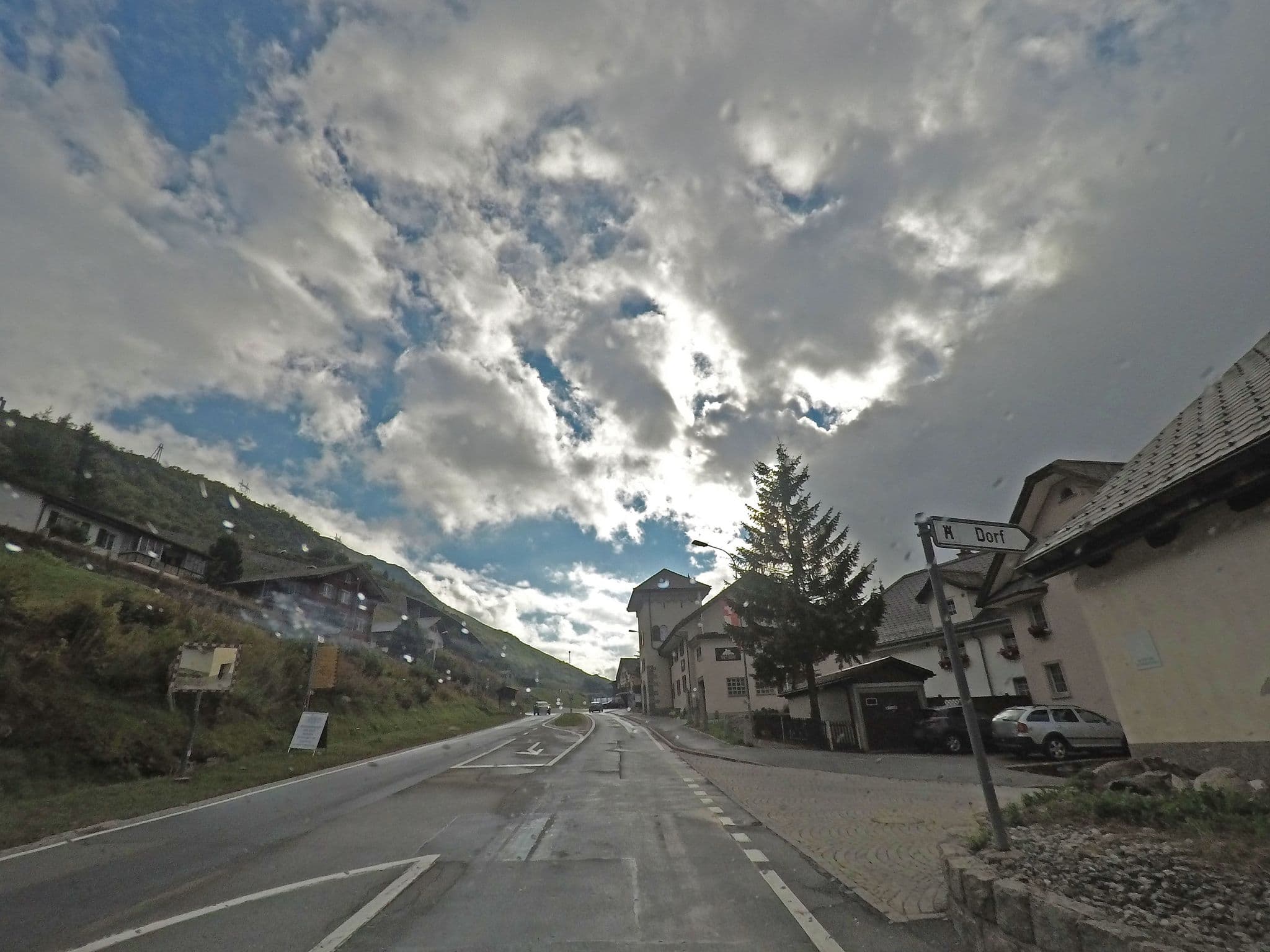 Street view near Jugendherberge Hospental, Andermatt — © canadarunner (CC BY-SA · Mapillary)