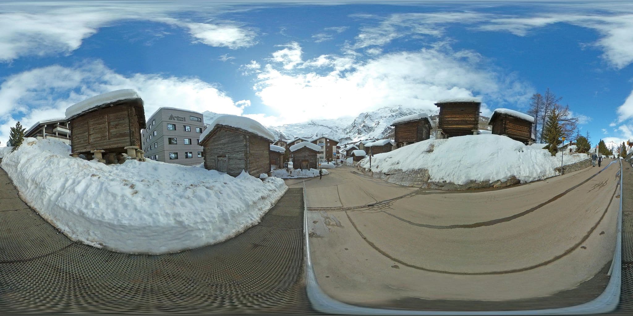 Street view near wellnessHostel4000 Saas-Fee, Saas-Fee — © arrow360 (CC BY-SA · Mapillary)