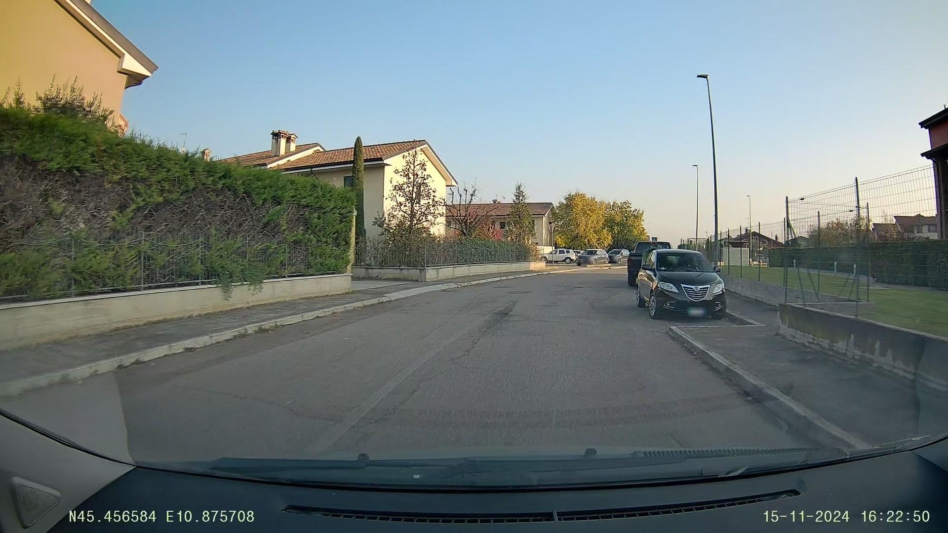 Street view near B&B Corte dei Cedri, Basson — © Jacopo86 (CC BY-SA · Mapillary)