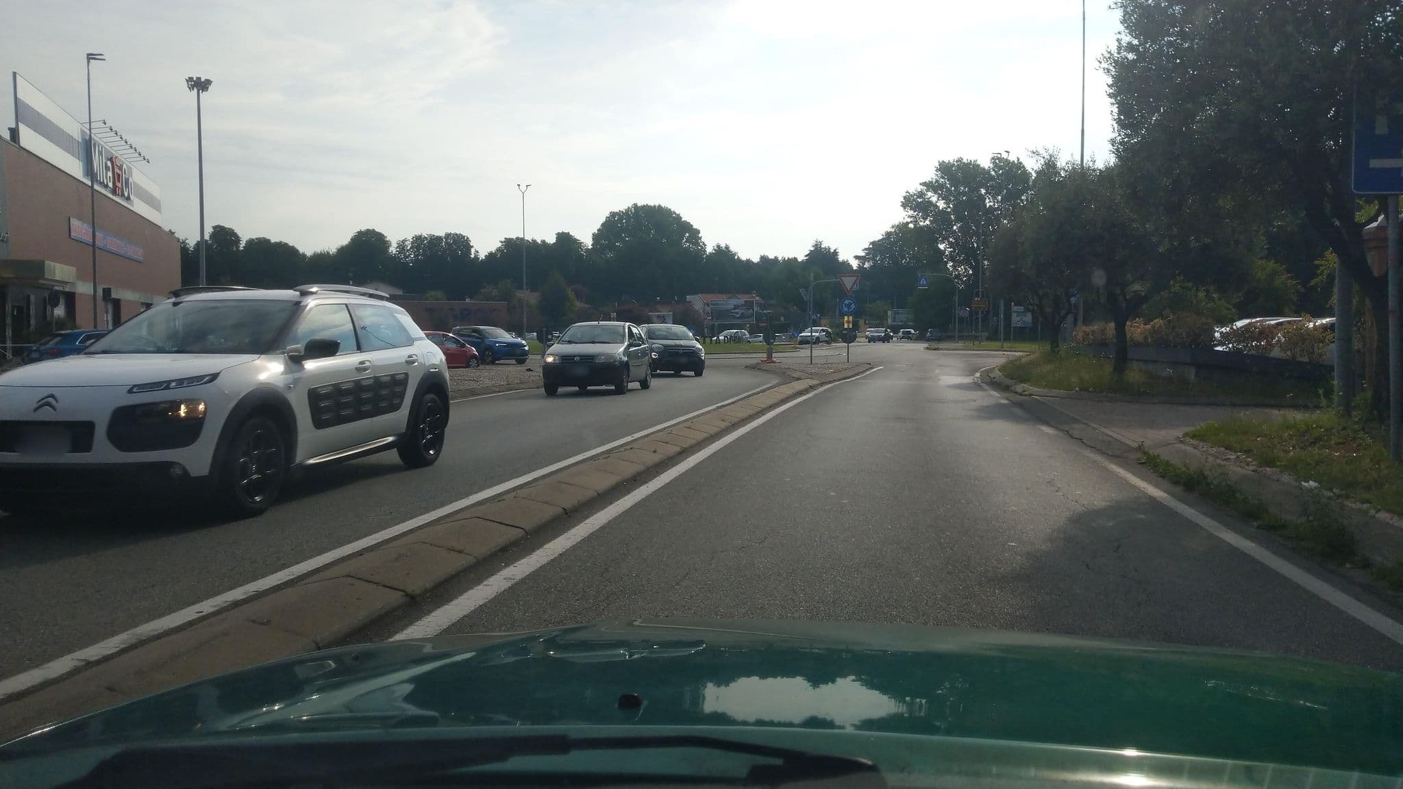 Street view near Palace Hotel Legnano, Castellanza — © wegavision (CC BY-SA · Mapillary)