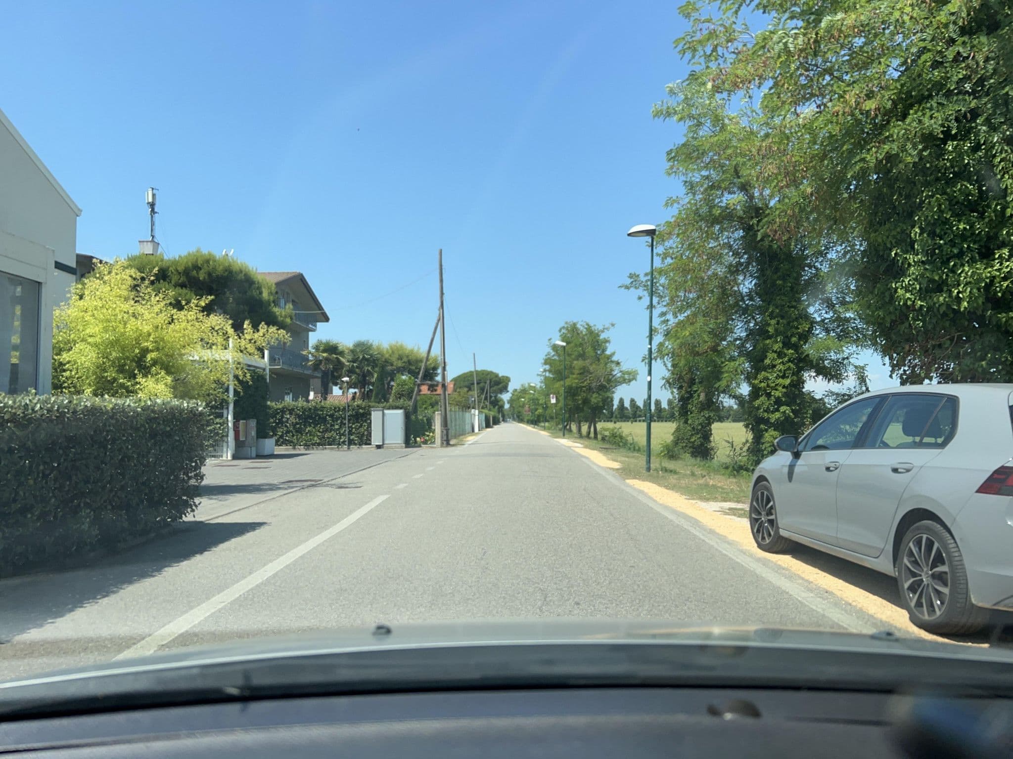 Street view near The Green Park Hotel, Ca' Savio — © chicc0 (CC BY-SA · Mapillary)