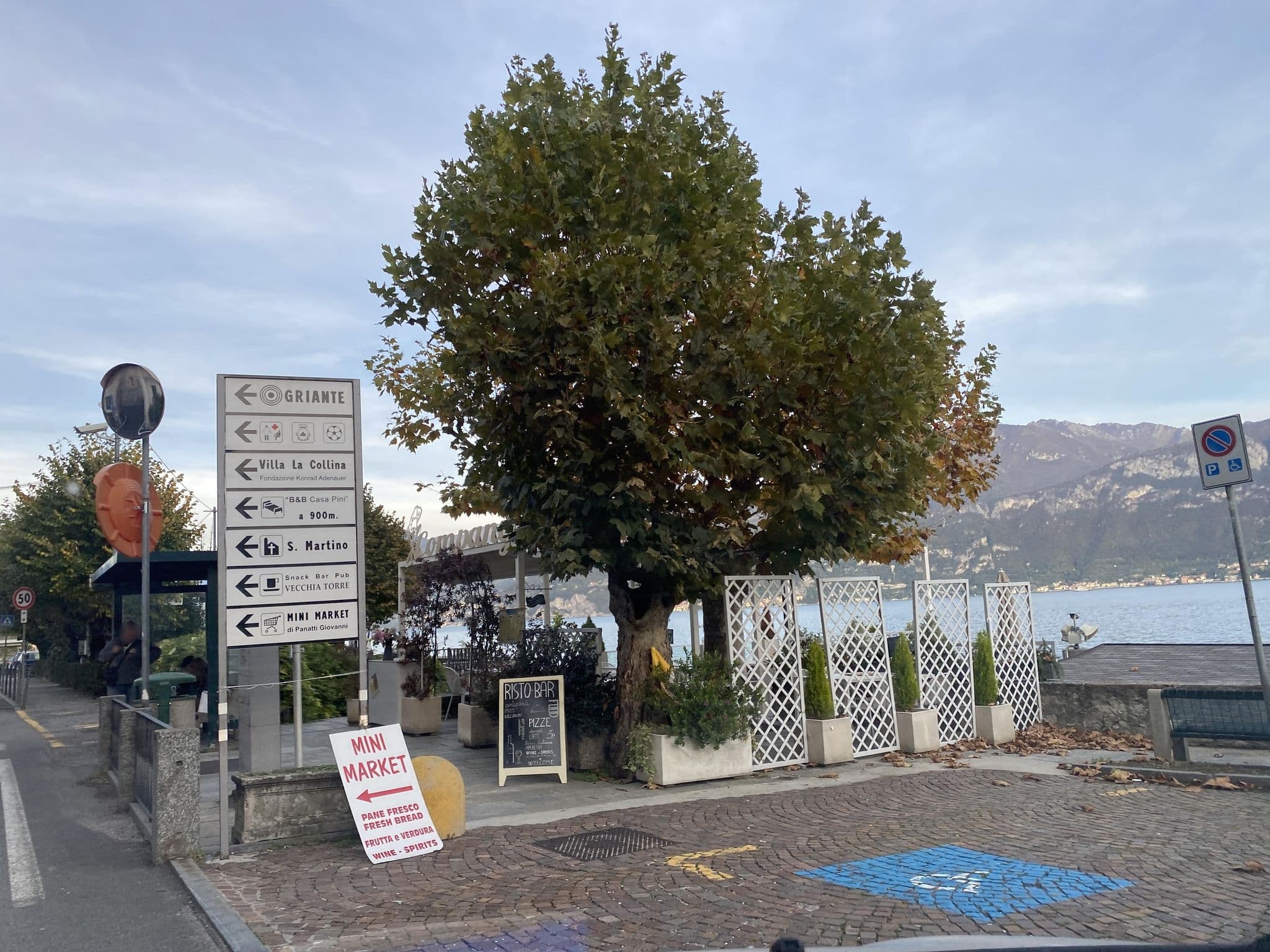 Street view near The Lake Como EDITION, Cadenabbia — © chrisbeddow (CC BY-SA · Mapillary)