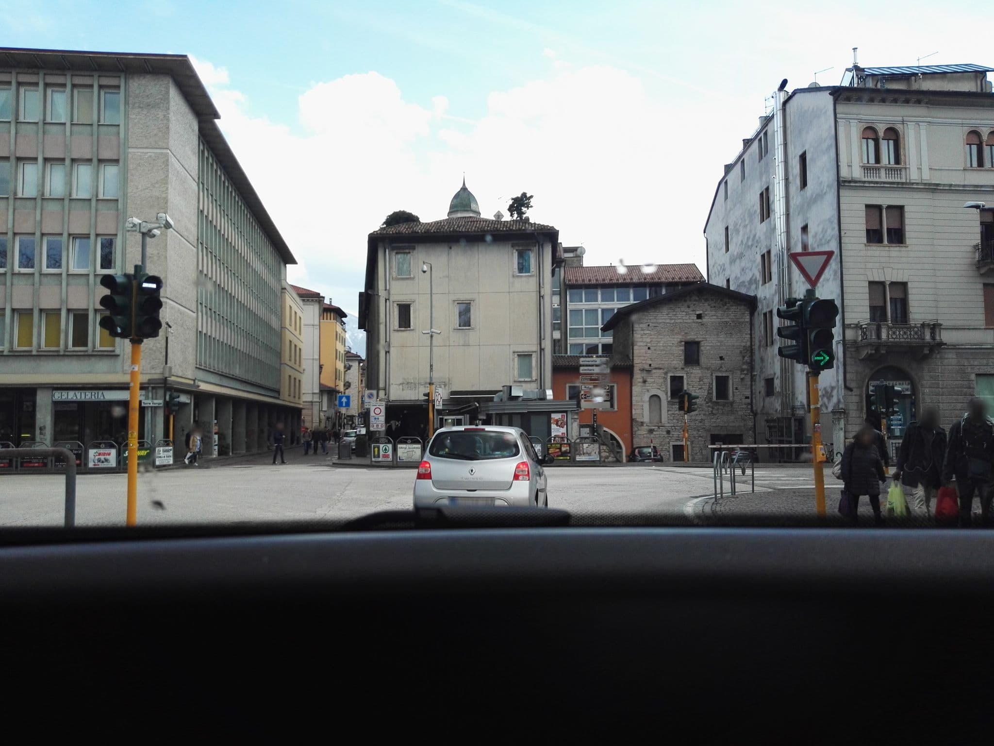 Street view near Ostello Trento - Giovane Europa, Trento — © marcomb (CC BY-SA · Mapillary)