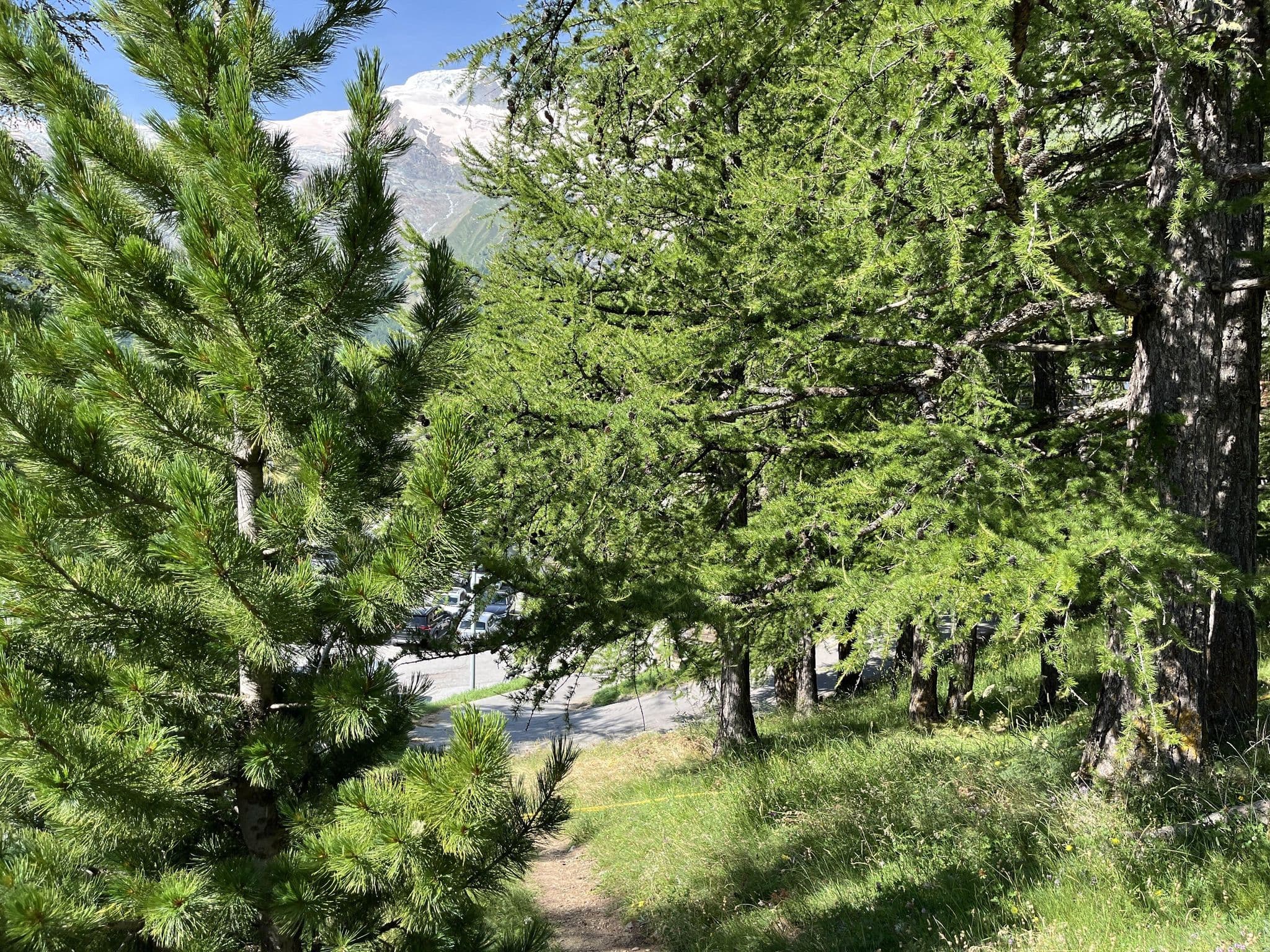 Street view near Easystay, Saas-Fee — © kulmalukko (CC BY-SA · Mapillary)