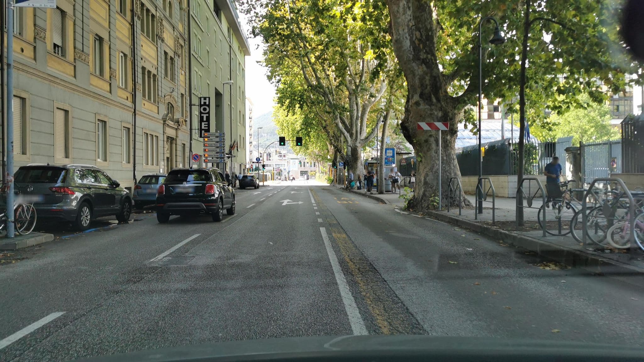 Street view near ELECTRIC Rooms & Suites, Trento — © canfe (CC BY-SA · Mapillary)