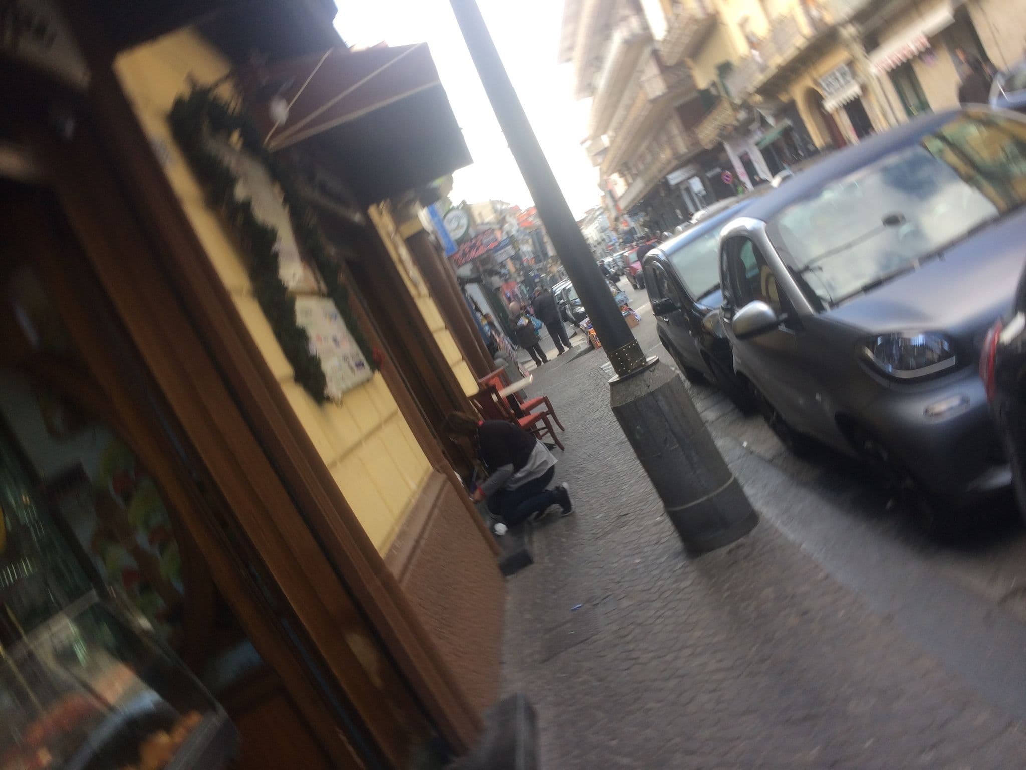 Street view near Pavean Suites Frattamaggiore, Frattamaggiore — © giusicostanzo (CC BY-SA · Mapillary)
