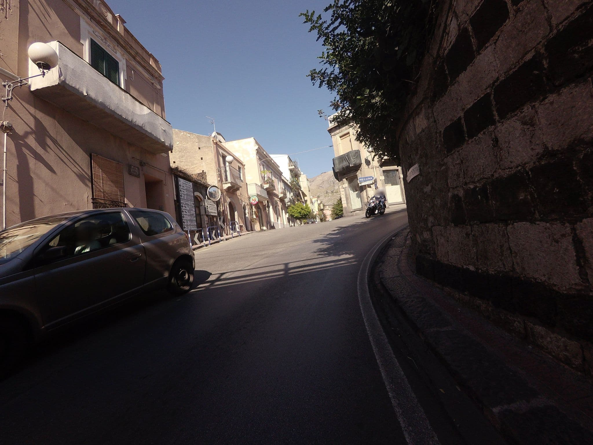 Street view near Th Luxury Rooms, Taormina