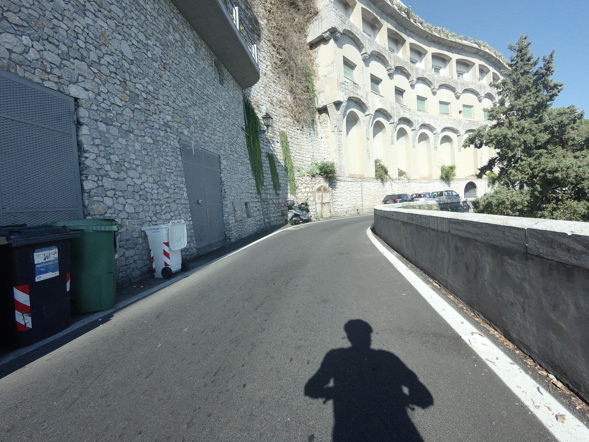 Street view near Hotel Metropole - Taormina, Taormina — © posiki (CC BY-SA · Mapillary)