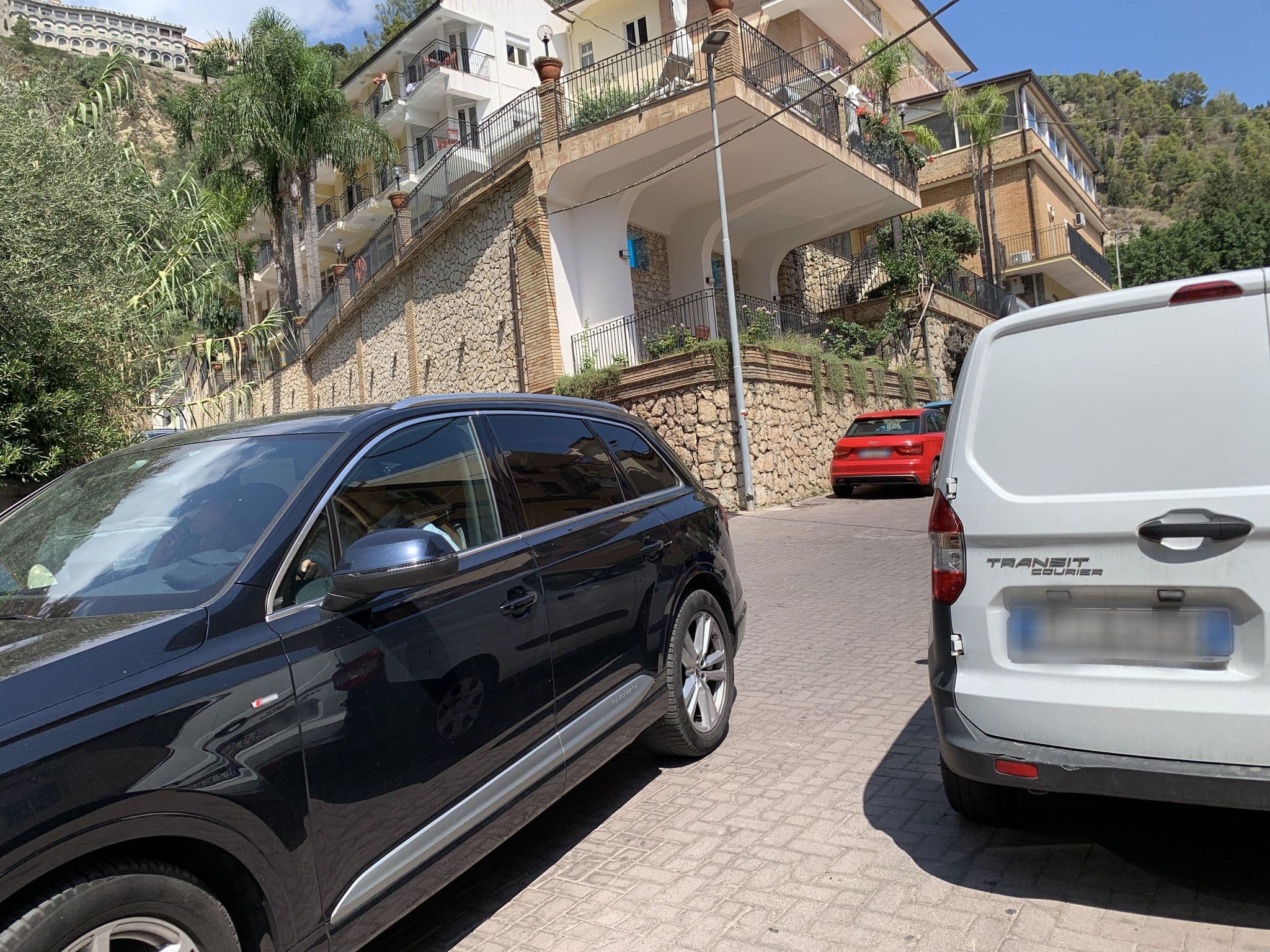 Street view near Hotel Corallo Taormina, Taormina