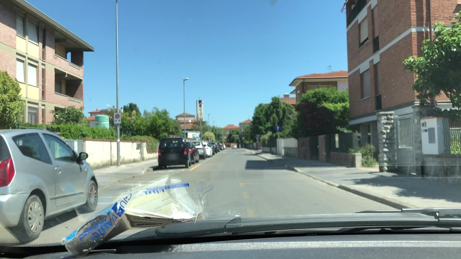 Street view near Stanza Bellaria, Pontedera — © lvl5 (CC BY-SA · Mapillary)