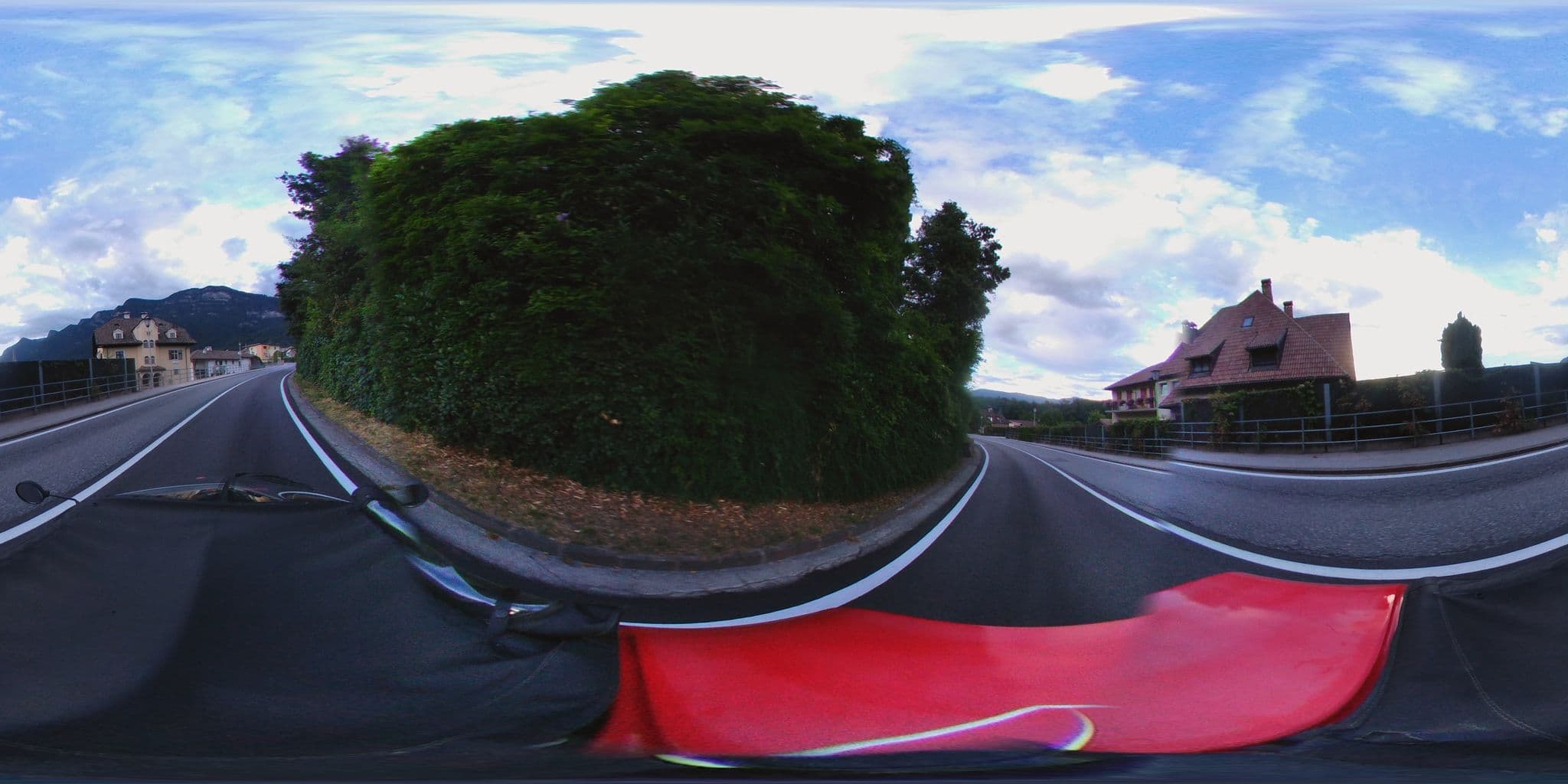 Street view near Pensione Sonnenburg, Caldaro sulla Strada del Vino — © beat (CC BY-SA · Mapillary)