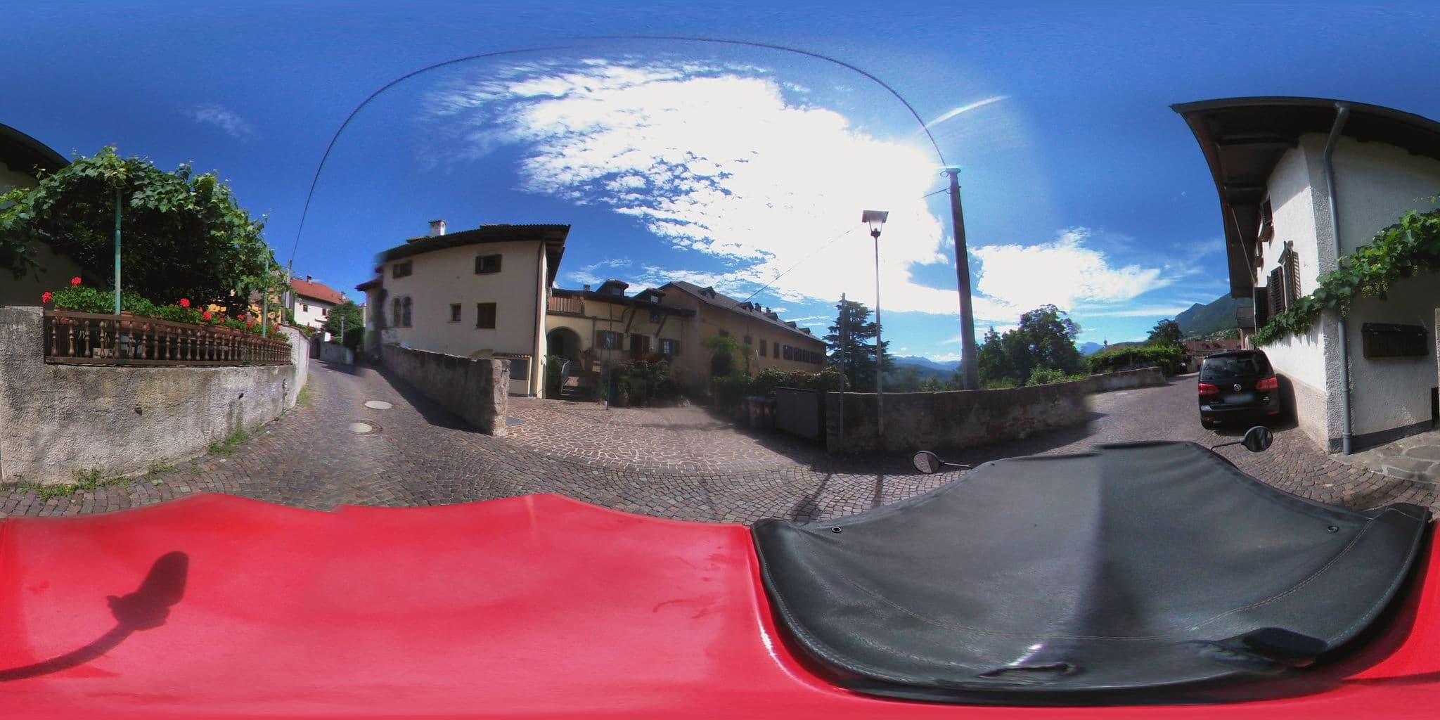 Street view near Castel Sallegg Suites, Caldaro sulla Strada del Vino — © beat (CC BY-SA · Mapillary)