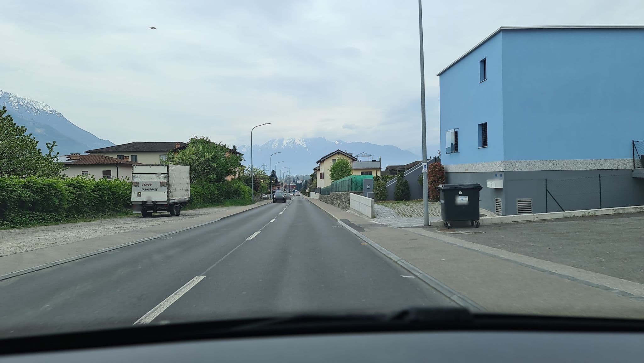 Street view near Casa del Ponte, Cugnasco — © alexanderar (CC BY-SA · Mapillary)