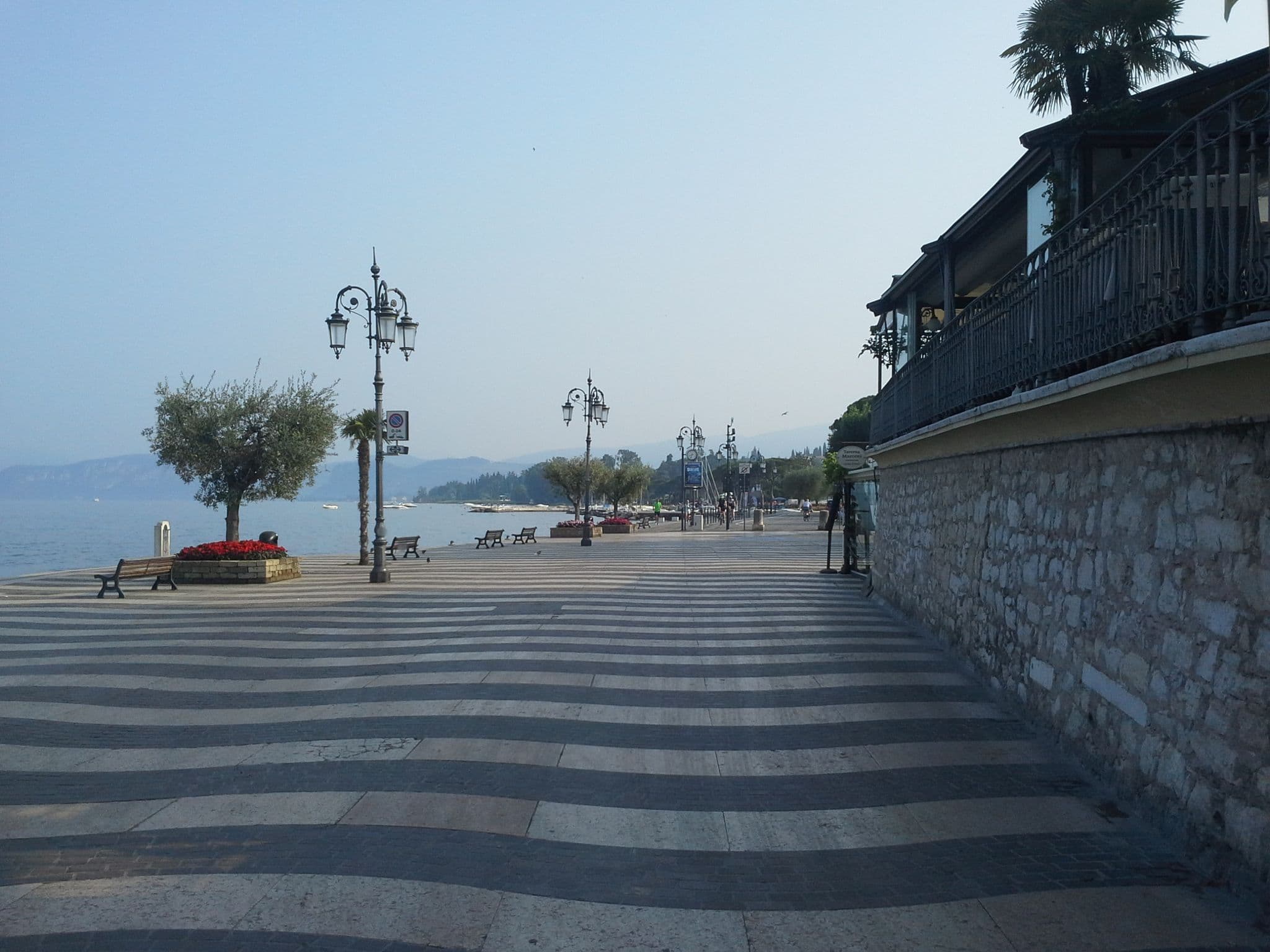 Street view near Classique Boutique Hotel, Lazise — © rausk (CC BY-SA · Mapillary)
