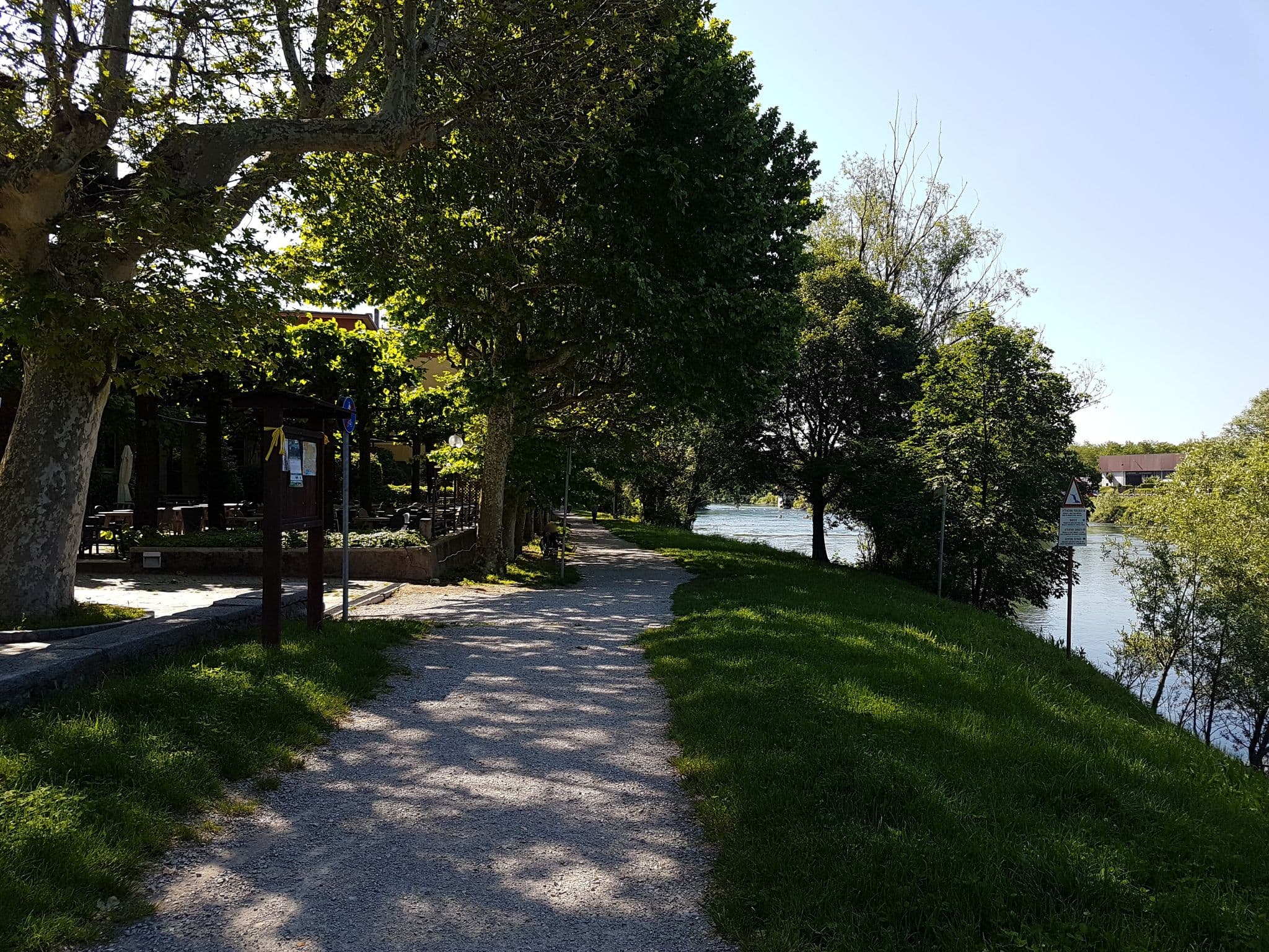 Street view near Hotel Locanda Leonardo, Calolziocorte — © jopparn (CC BY-SA · Mapillary)