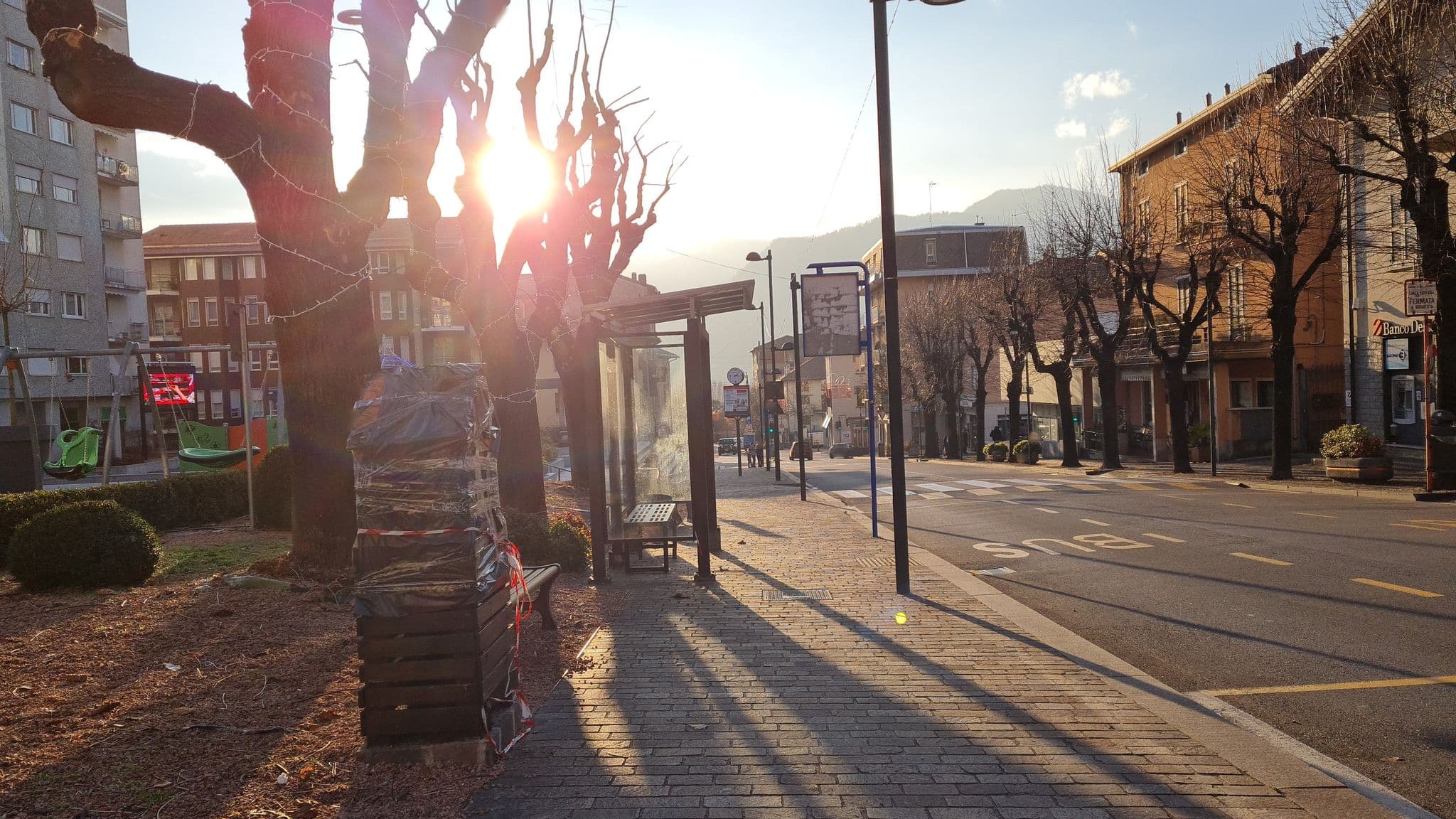 Street view near Hotel Locanda del Mel, Calolziocorte — © mapaolavarani (CC BY-SA · Mapillary)