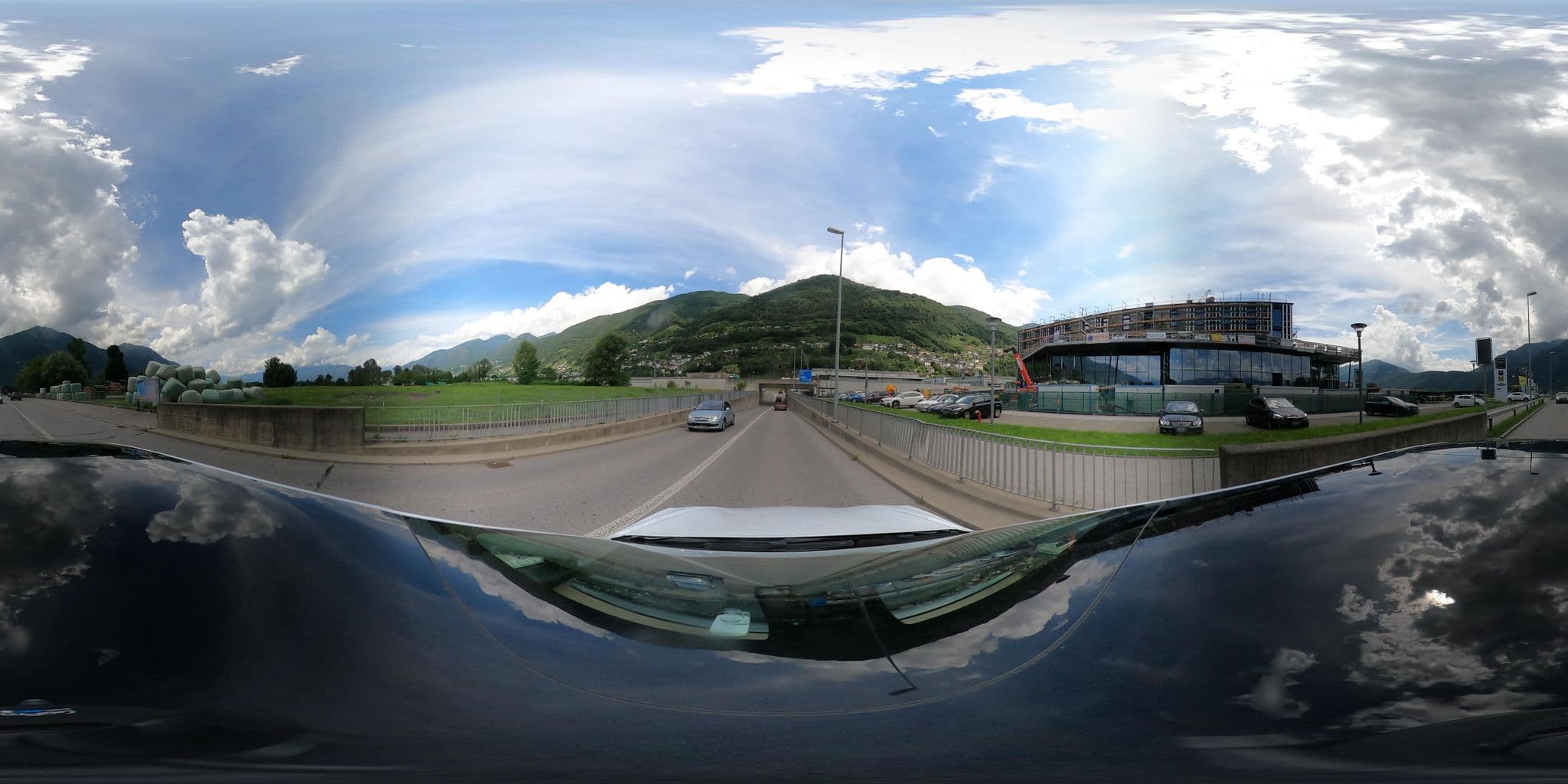 Street view near Dorint, Gordola — © peterleth (CC BY-SA · Mapillary)