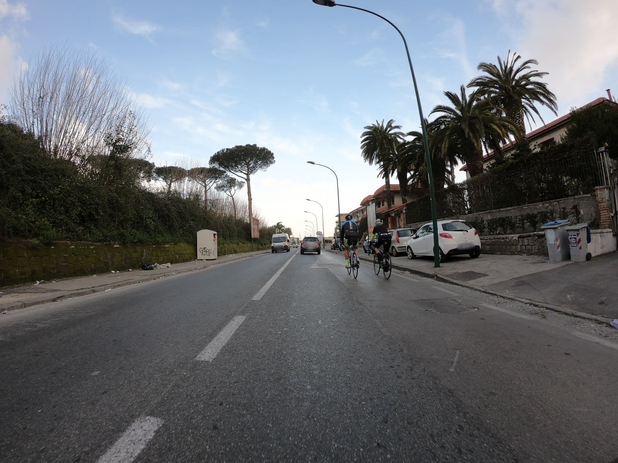 Street view near Hotel bolero, Piscinola — © richlv (CC BY-SA · Mapillary)