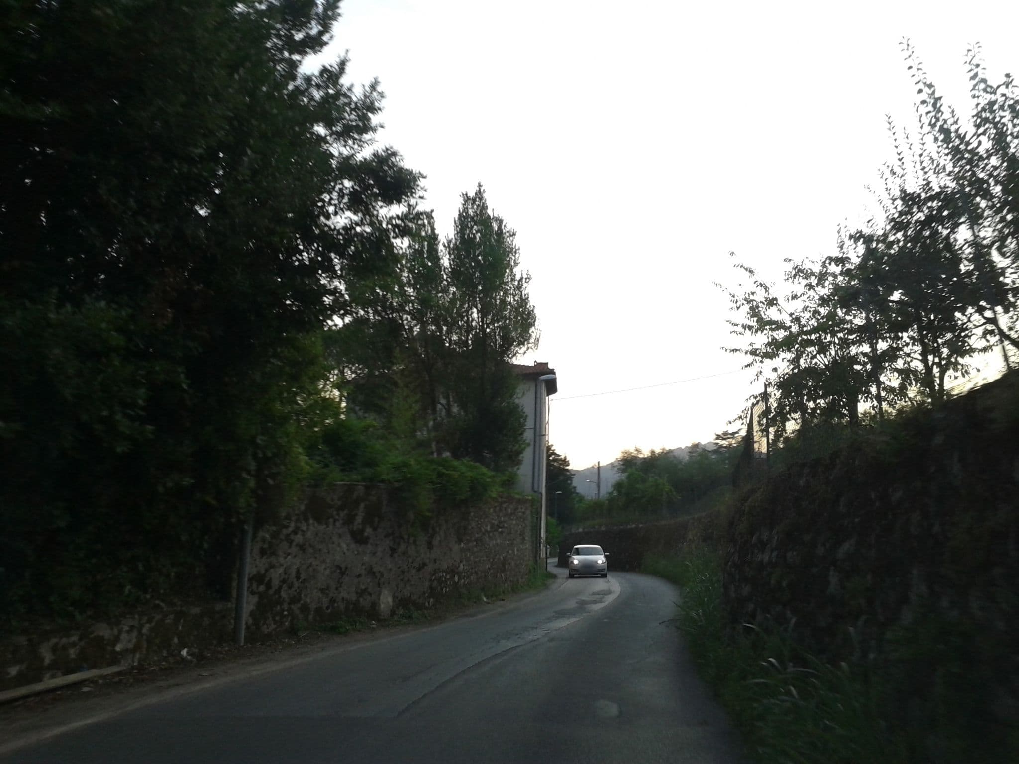 Street view near Villa La Bianca, Camaiore — © momix (CC BY-SA · Mapillary)