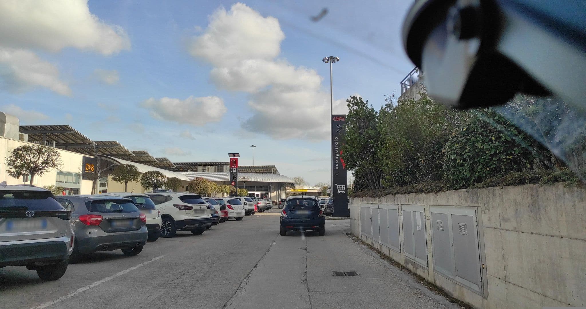Street view near G Hotel Ancona, Camerano — © jeawrong (CC BY-SA · Mapillary)