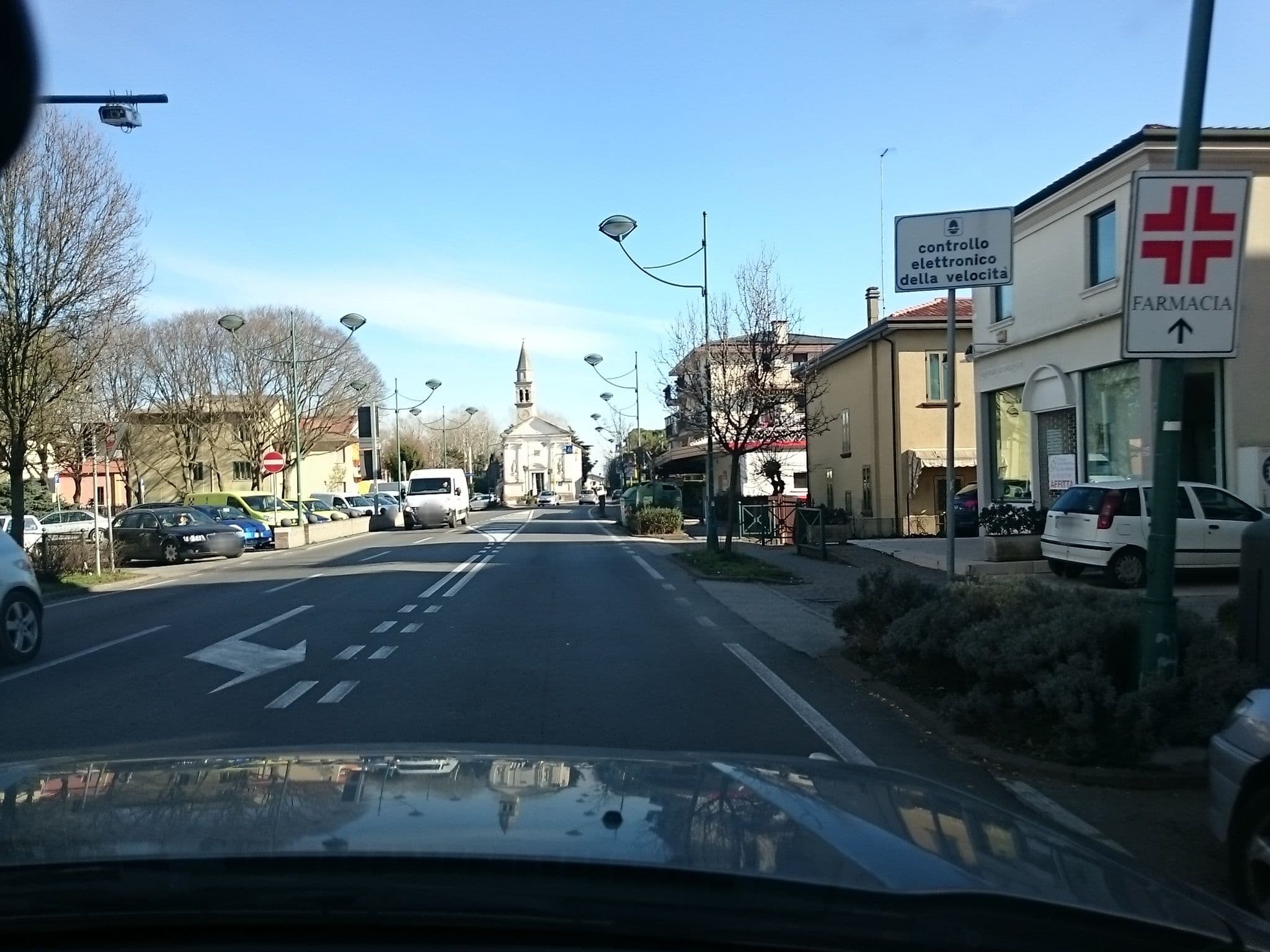 Street view near Hotel Mary Venezia, Campalto — © voschix (CC BY-SA · Mapillary)