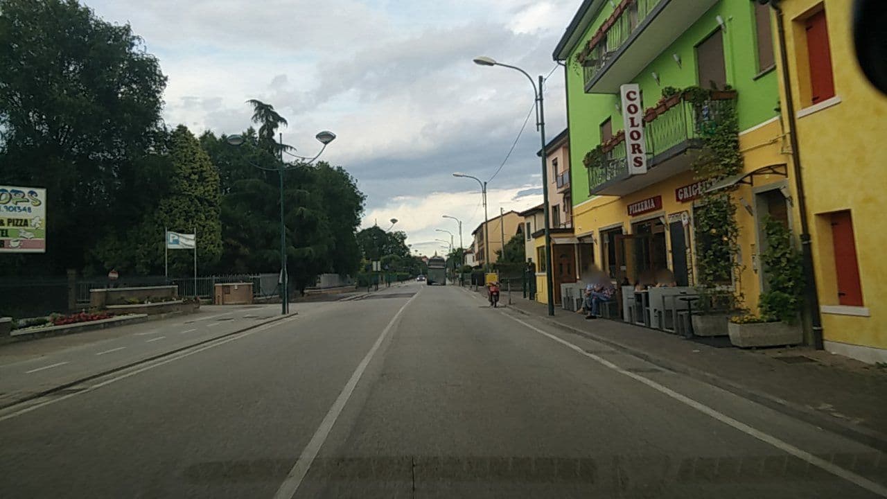 Street view near Ca' Nova Alloggi Di Zanon Manola, Campalto — © bellazambo (CC BY-SA · Mapillary)