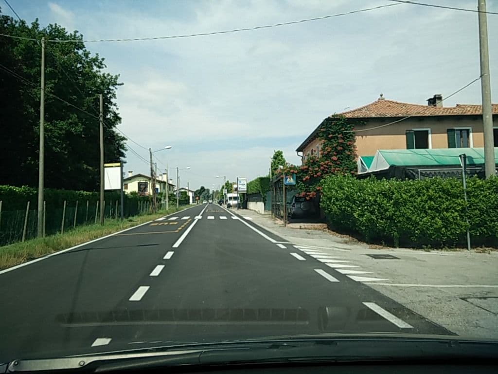 Street view near Torre Antica Venice Airport Hotel, Tessera — © bellazambo (CC BY-SA · Mapillary)