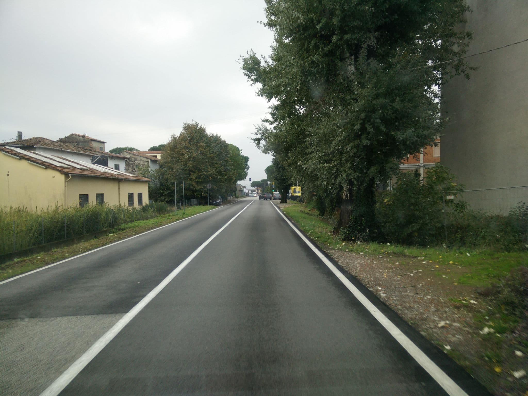 Street view near M2 Hotel, Campi Bisenzio — © joostjakob (CC BY-SA · Mapillary)