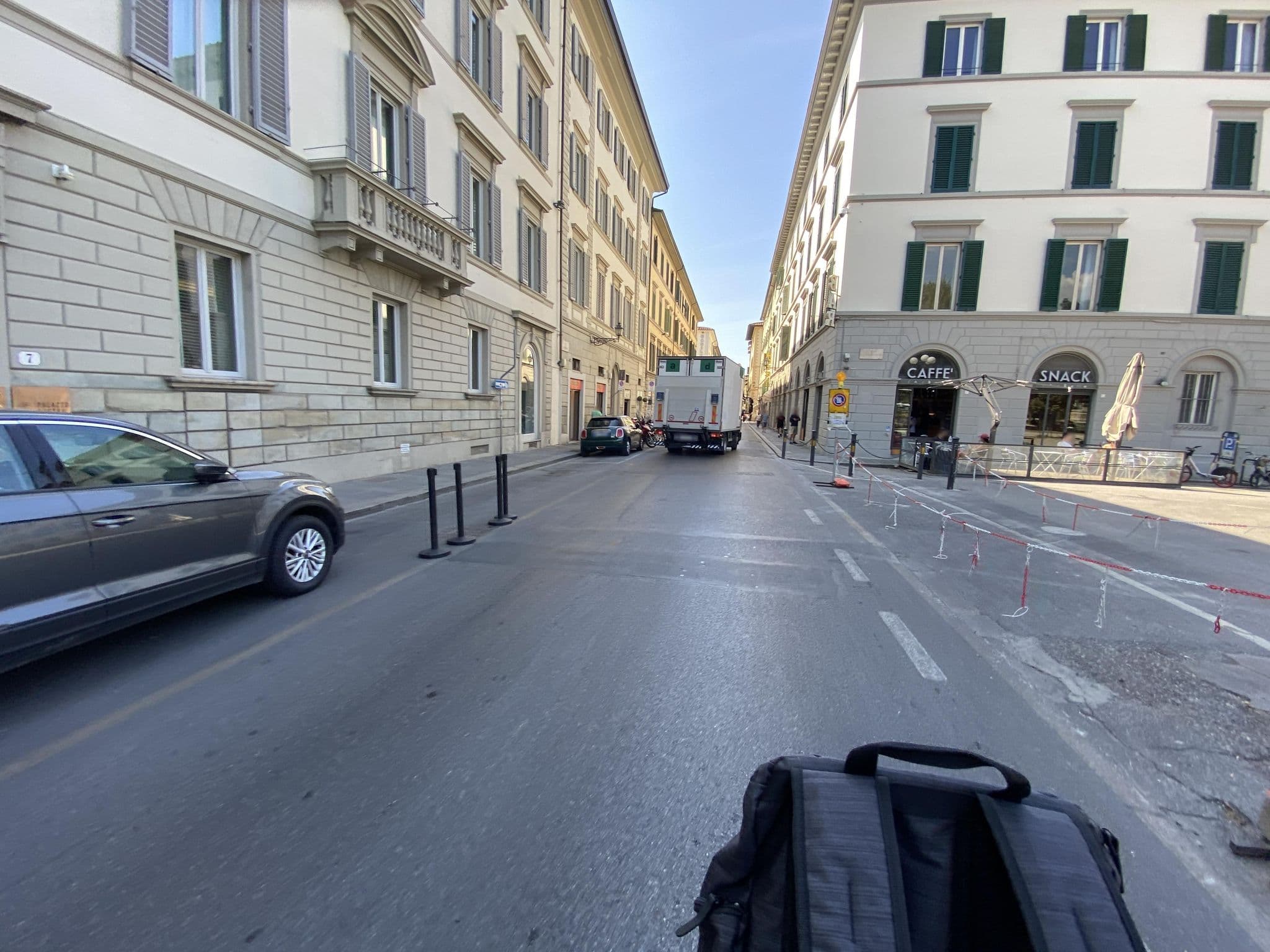 Street view near Palazzo Castri 1874, Florence — © asturksever (CC BY-SA · Mapillary)