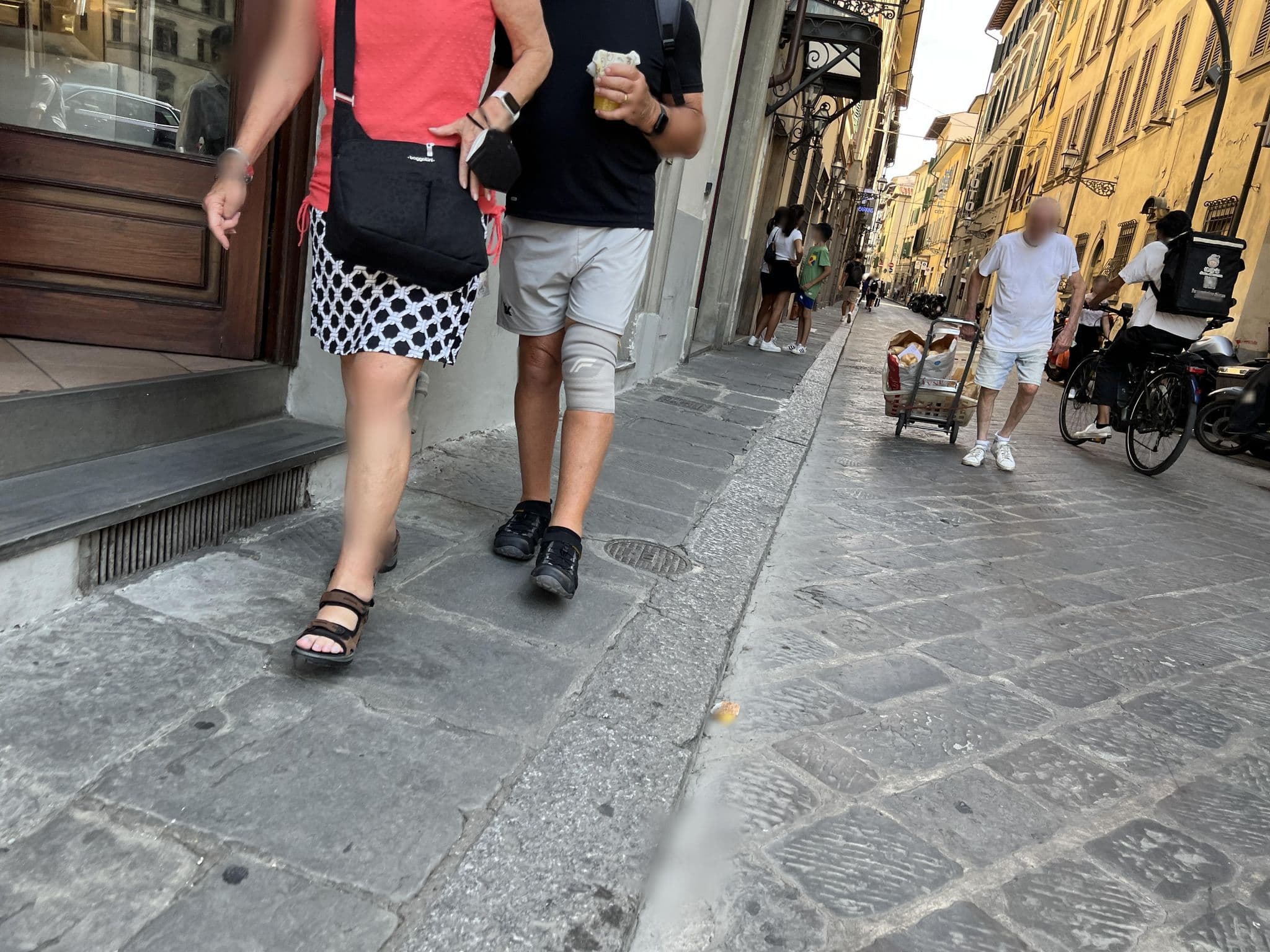 Street view near Hotel San Giorgio & Olimpic, Florence — © shogohirasawa (CC BY-SA · Mapillary)
