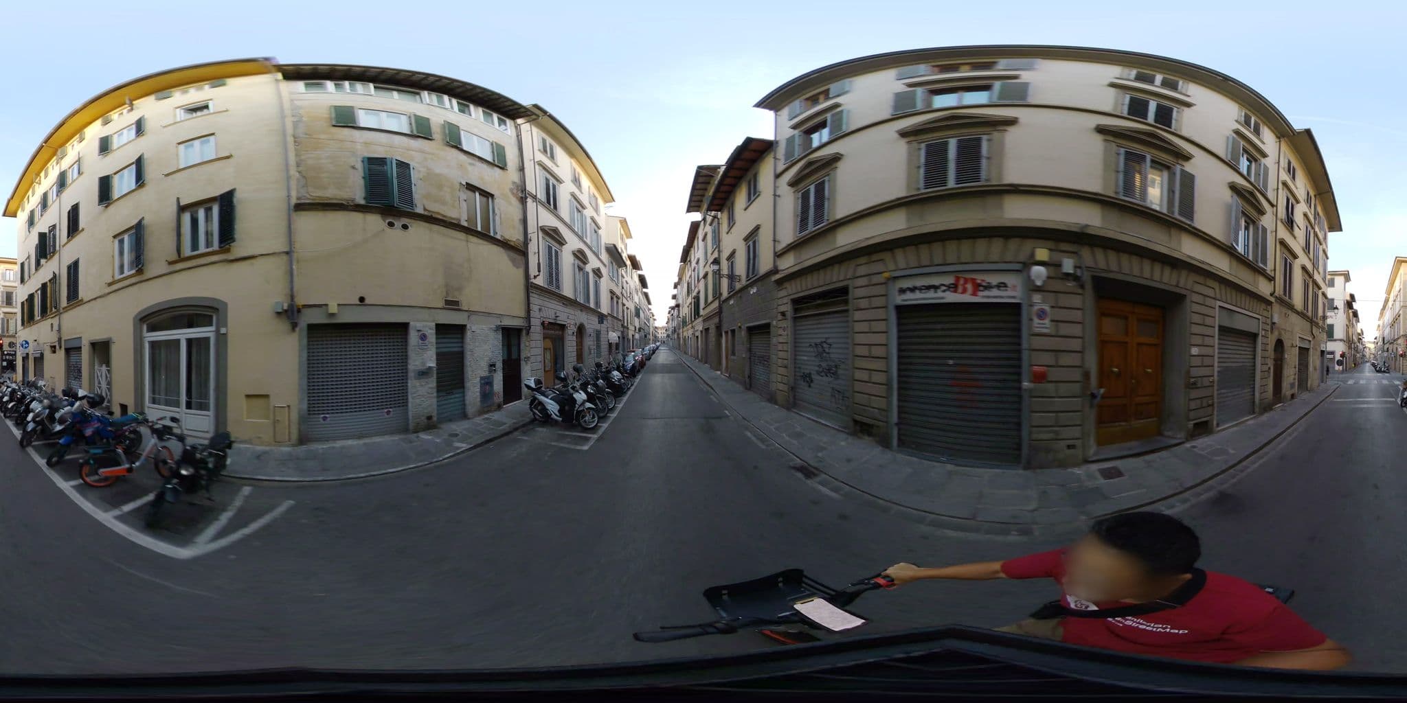 Street view near Cellai Boutique Hotel, Florence — © mapconcierge (CC BY-SA · Mapillary)