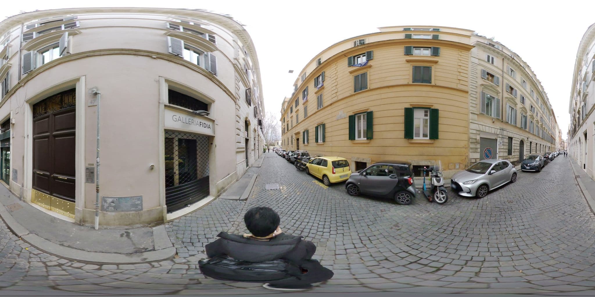 Street view near Boutique Hotel Anahi, Campo Marzio — © akiyoshiii213 (CC BY-SA · Mapillary)