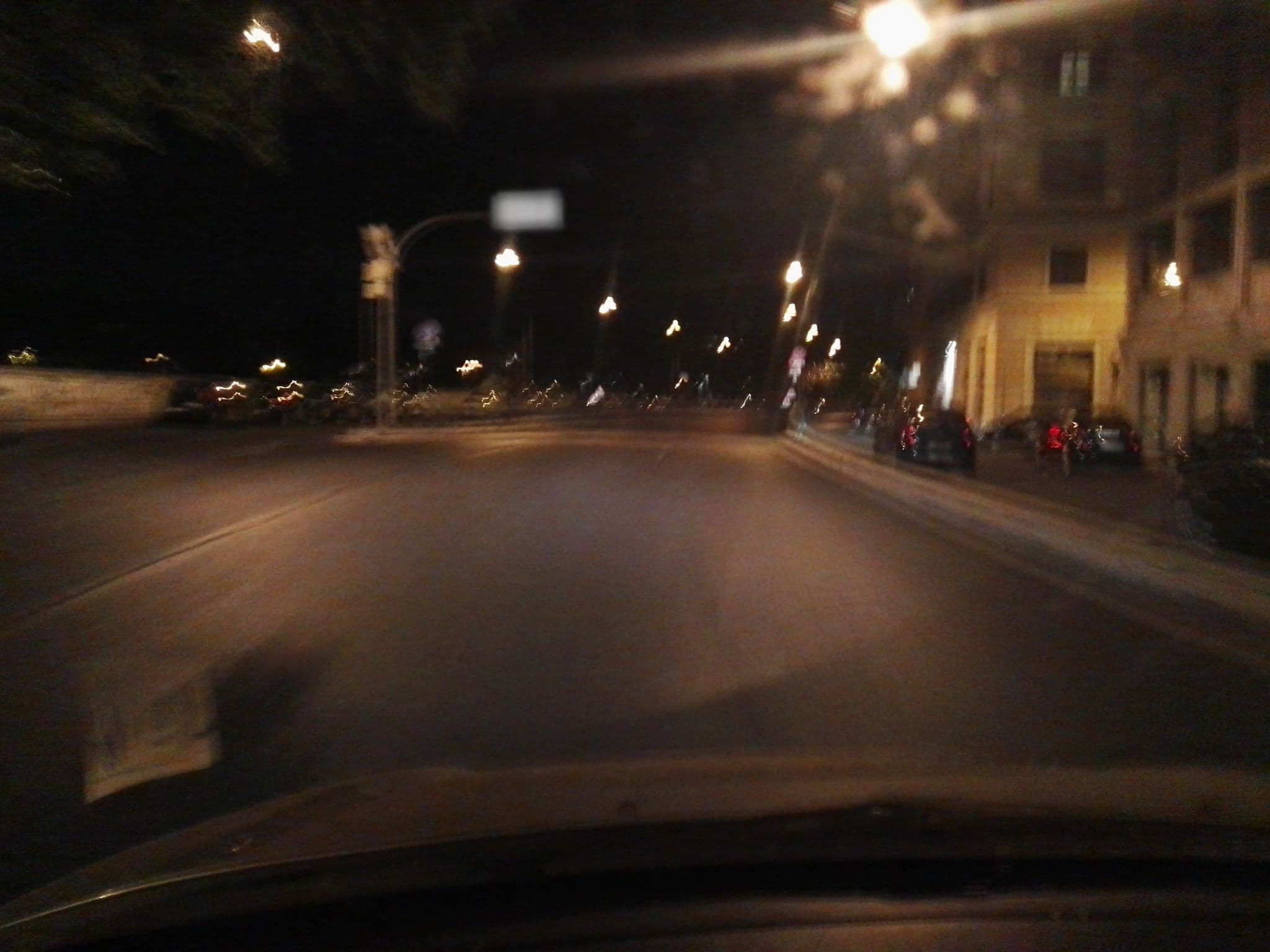 Street view near The First Musica, Campo Marzio — © ptartara (CC BY-SA · Mapillary)
