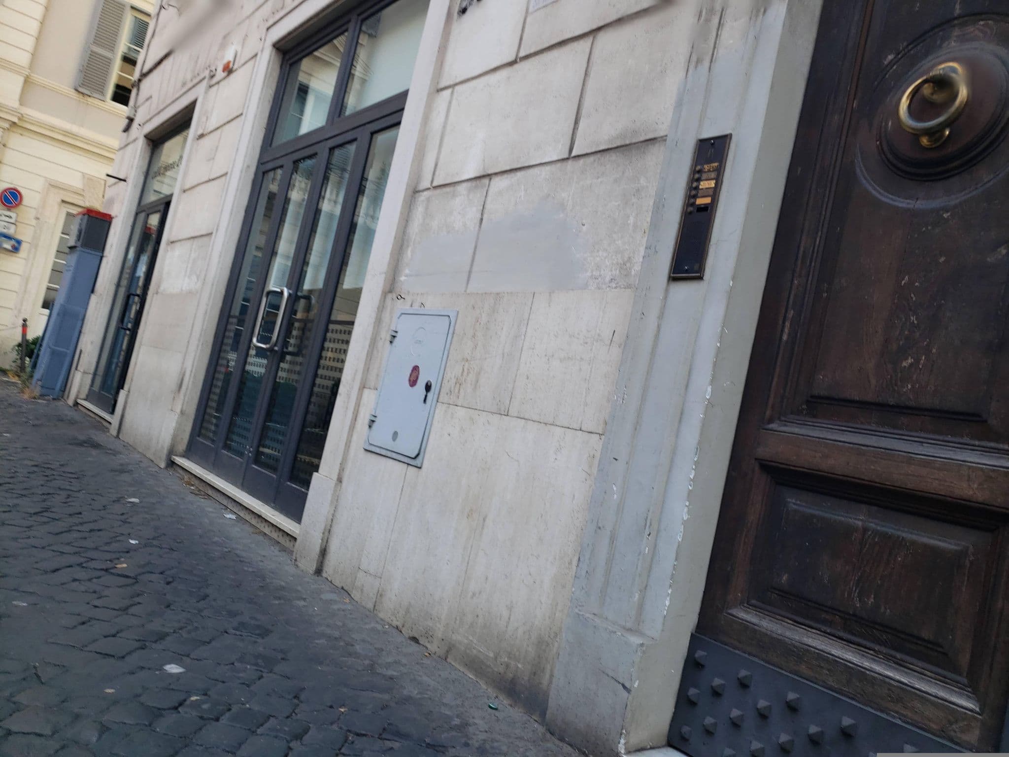 Street view near Tree Charme Augusto Luxury Suites, Sant'Eustachio — © mapfool (CC BY-SA · Mapillary)