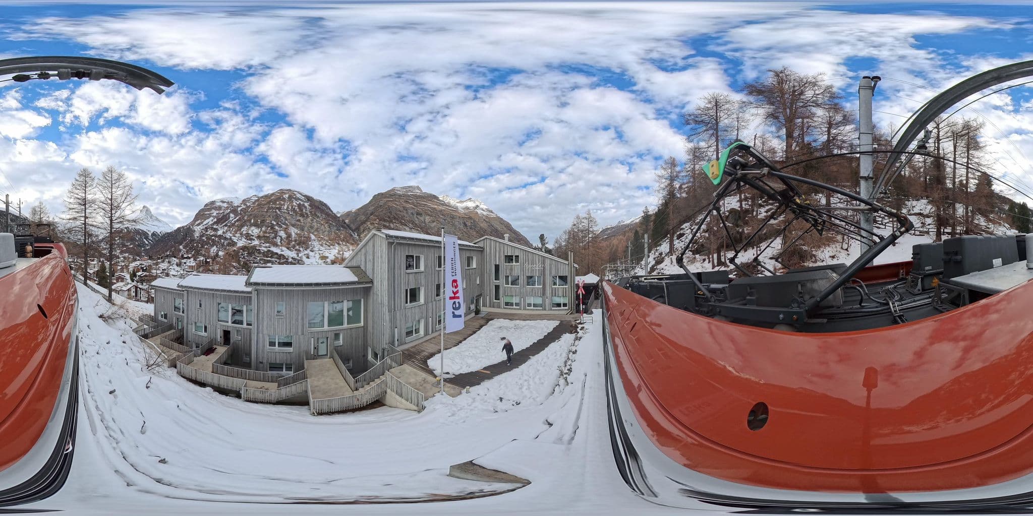 Street view near Legendär, Zermatt