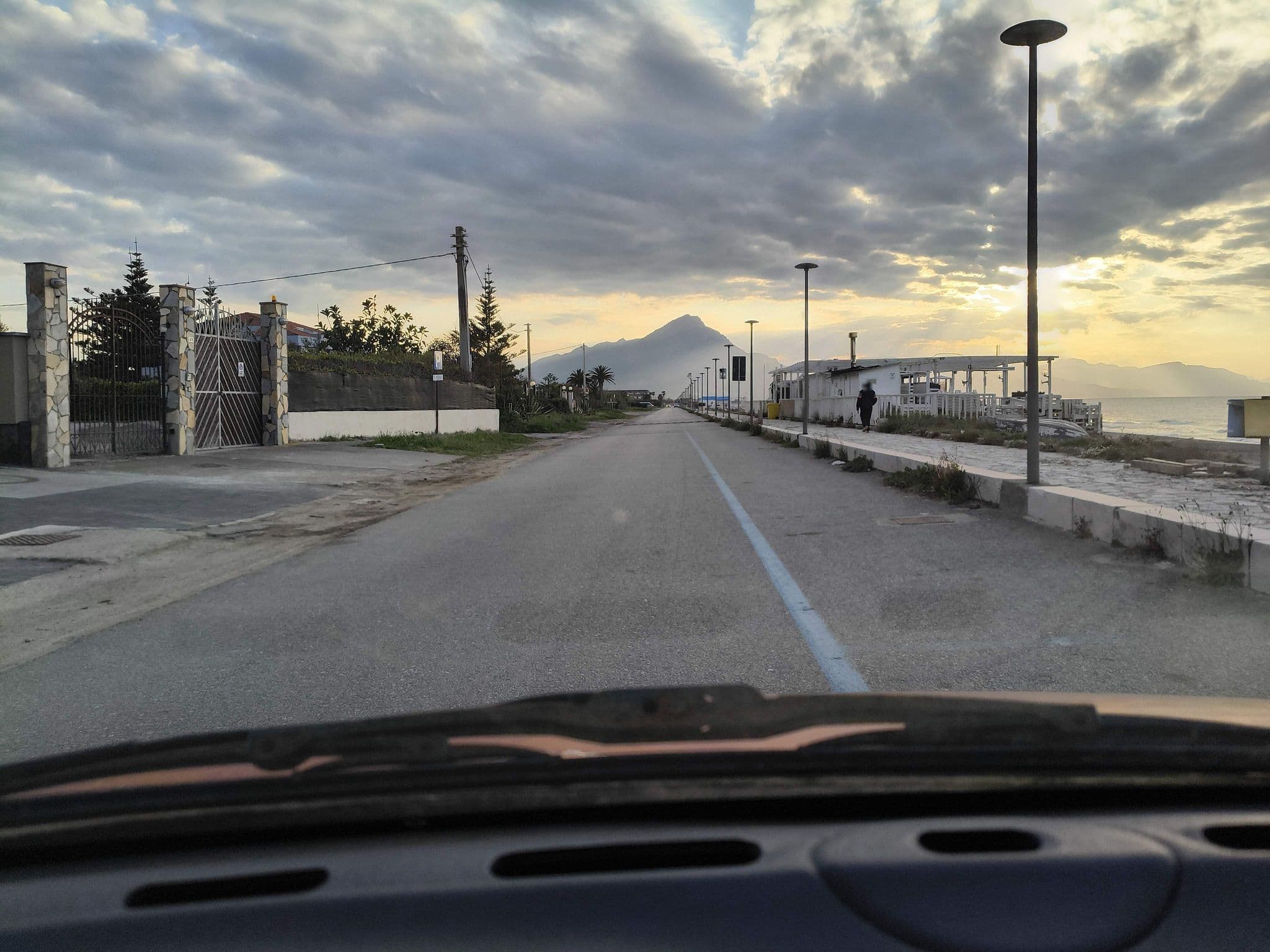 Street view near PALMAR boutique hotel, Campofelice di Roccella — © kk4269302 (CC BY-SA · Mapillary)