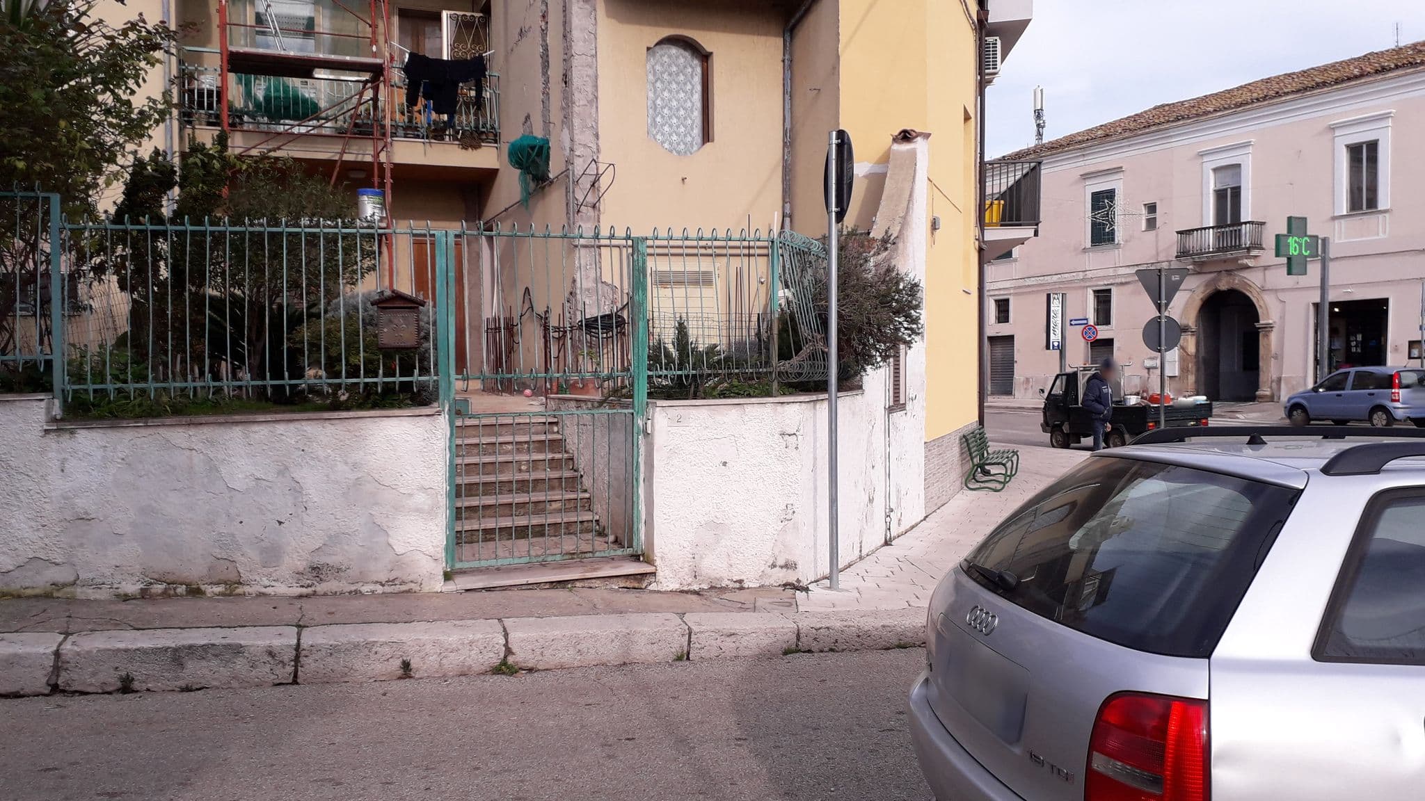 Street view near La Casa del Nonno, Campomarino — © melyssa (CC BY-SA · Mapillary)