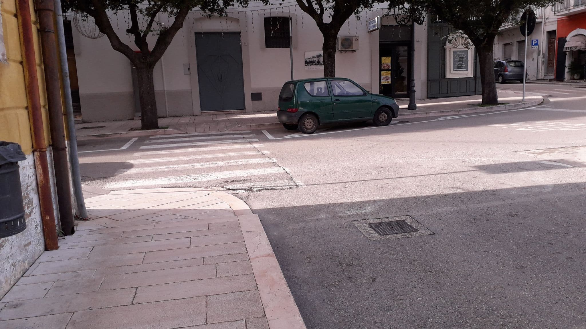 Street view near KeRooms, Campomarino — © melyssa (CC BY-SA · Mapillary)