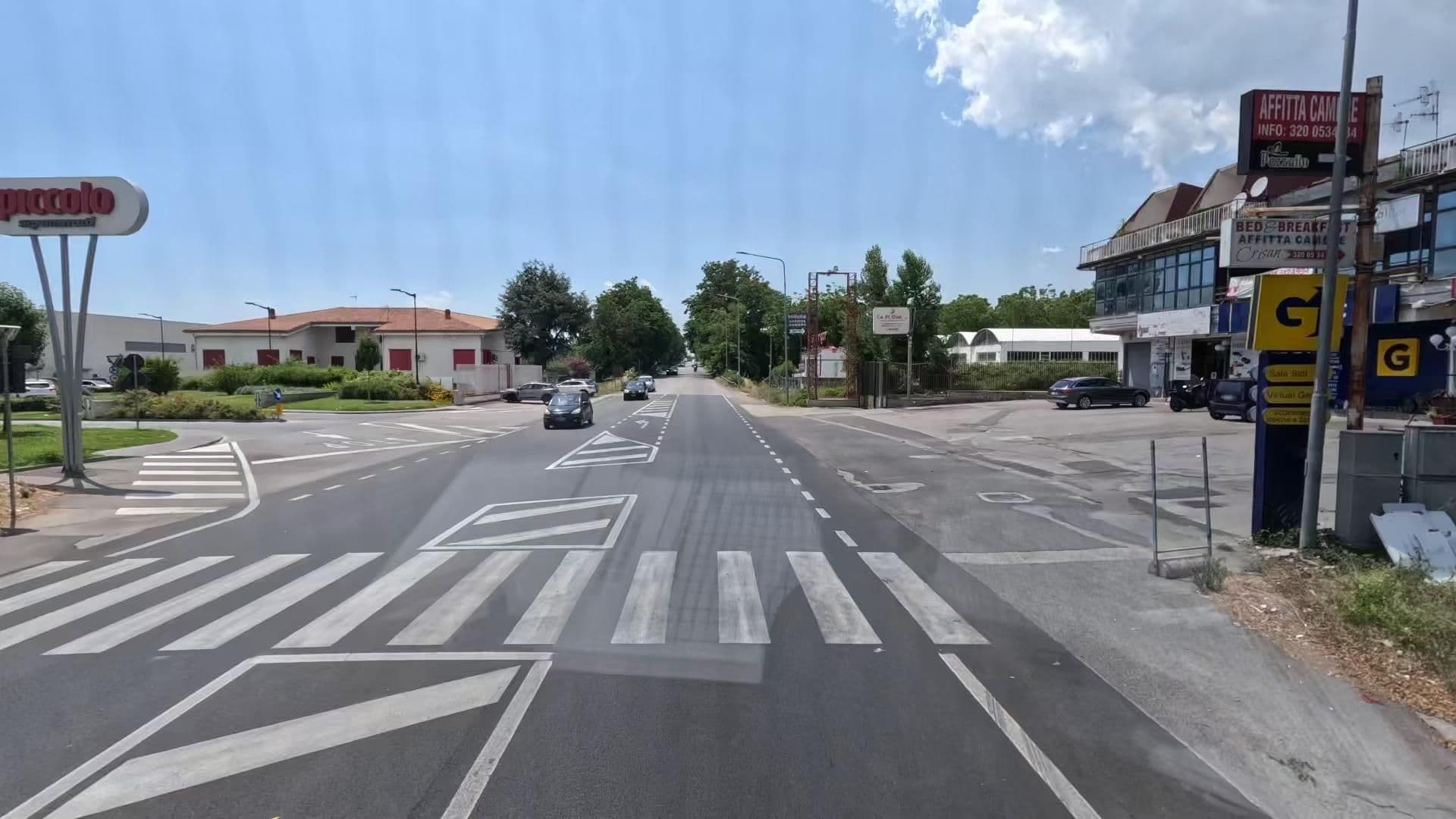 Street view near Crisan B&B Affittacamere, Nola — © bct (CC BY-SA · Mapillary)