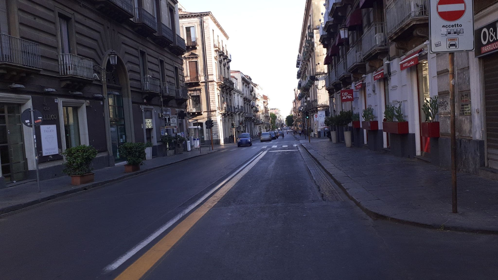 Street view near Catania Centro Rooms, Catania — © agliatav (CC BY-SA · Mapillary)