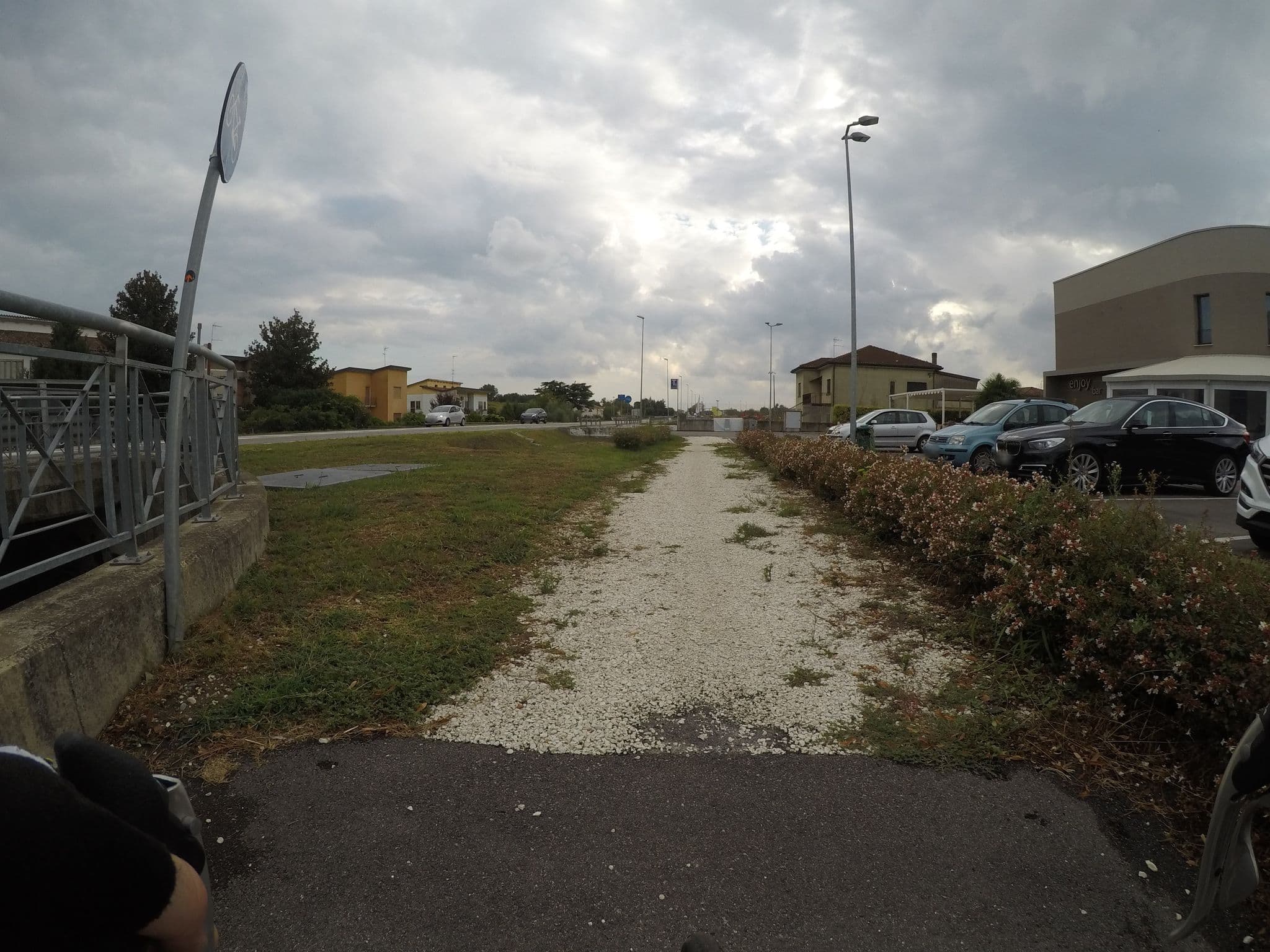 Street view near Enjoy BAR - HOTEL - SPA, Polesella — © zerbit (CC BY-SA · Mapillary)